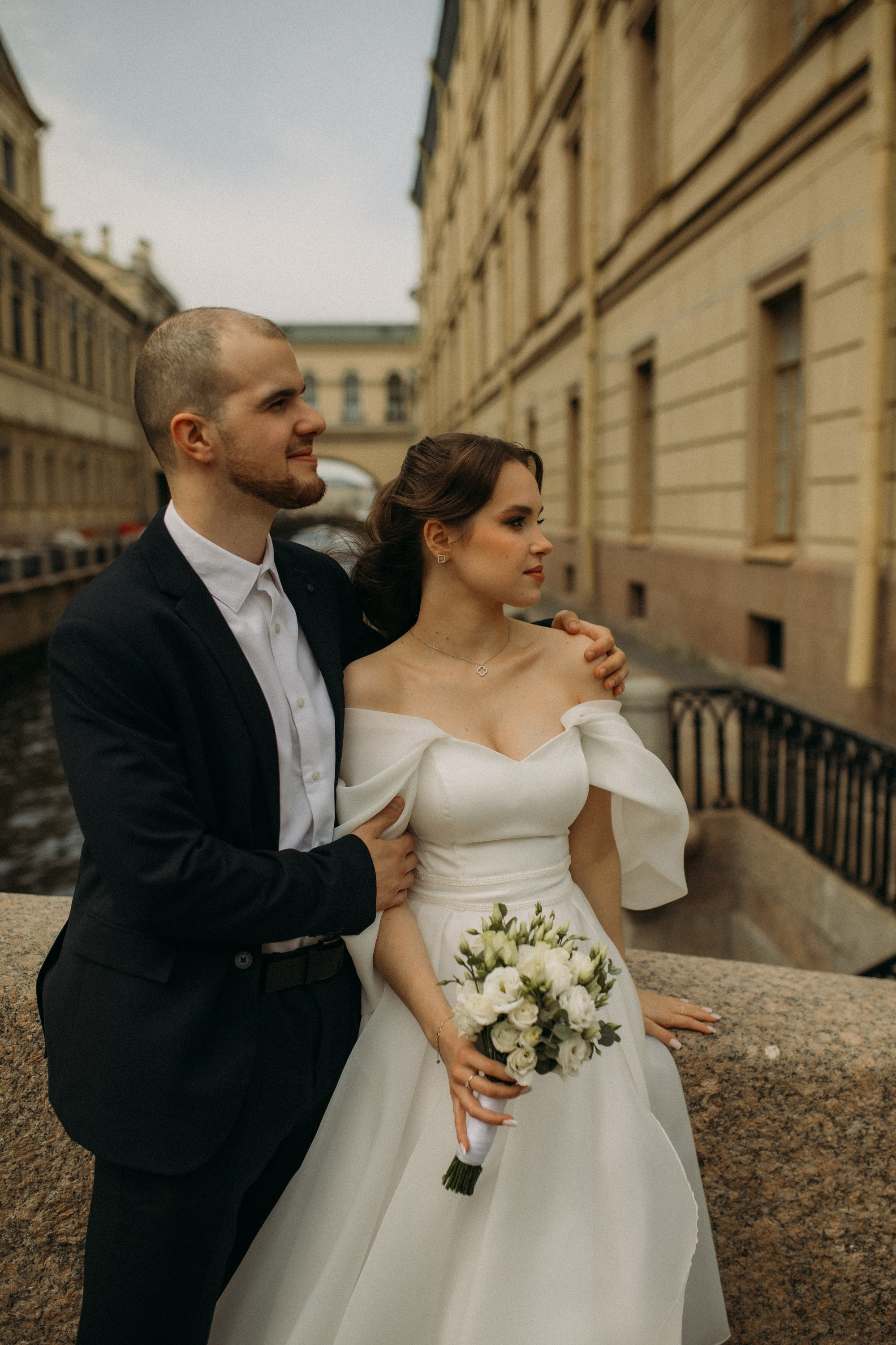 Виктория и Александр. Фотограф в Санкт-Петербурге Анастасия Комолова