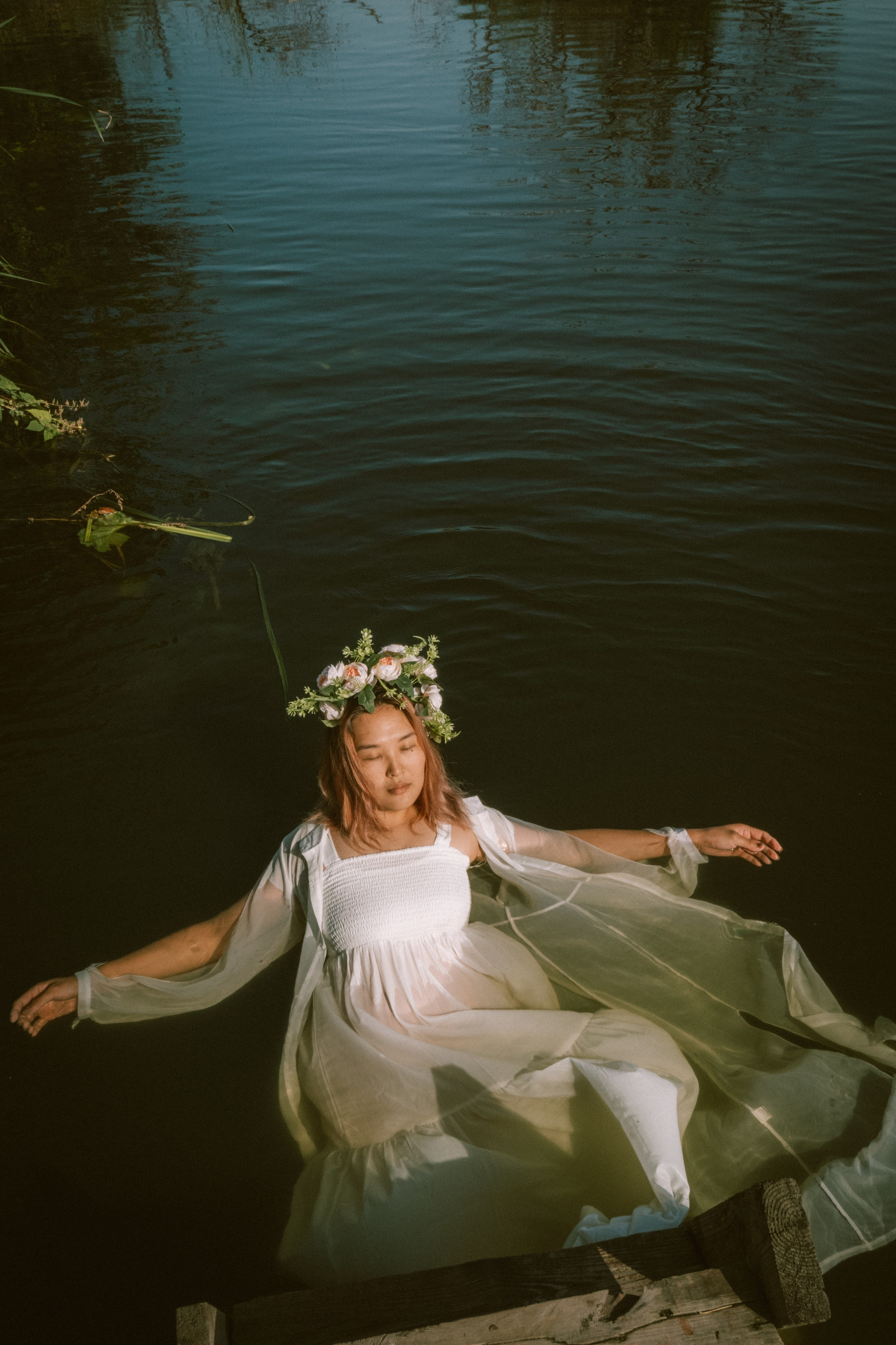 Ай да на речке. Фотограф Валуйки, Белгородская область. Коробова Юля