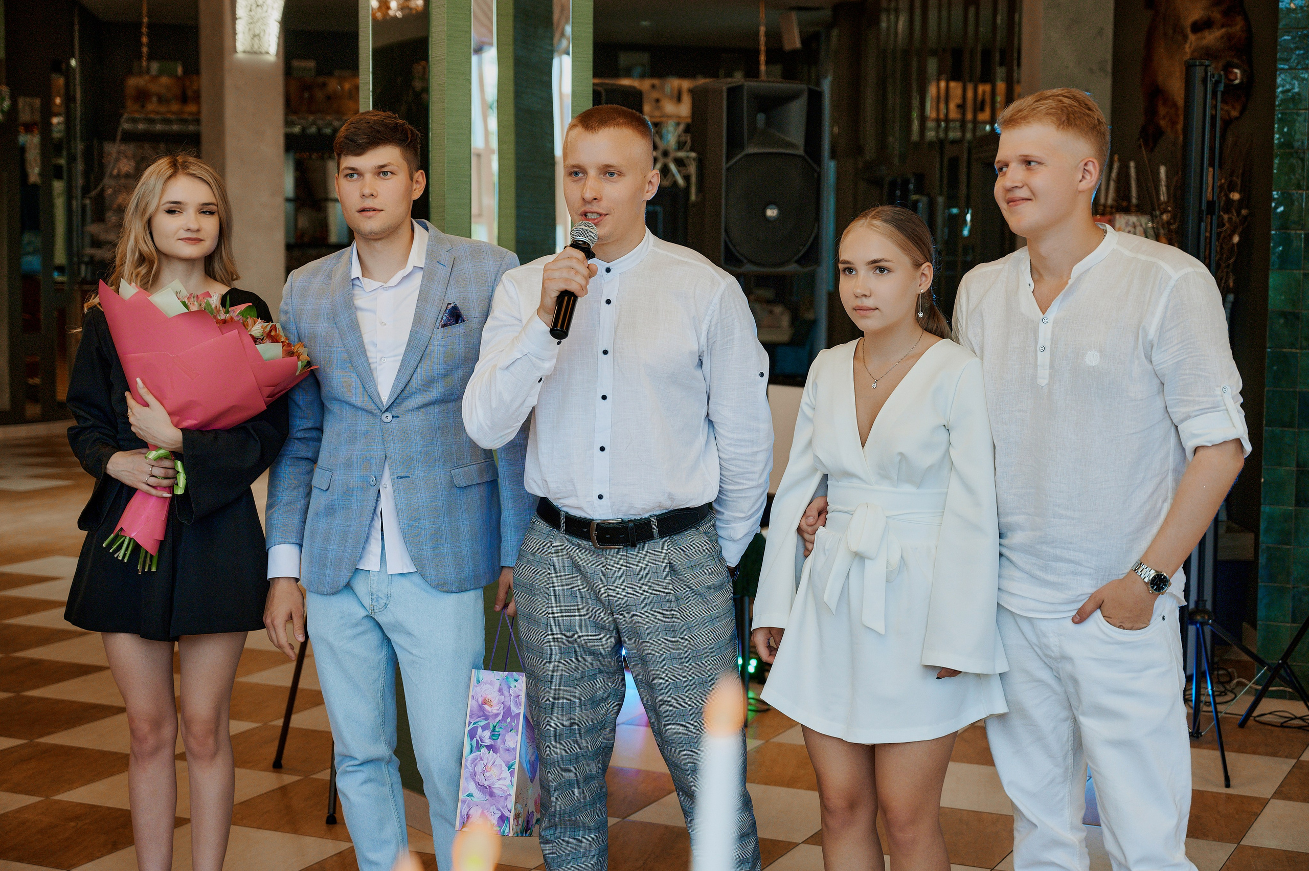 Олег и Лиза. Фото-видеосъемка свадеб Venson Films