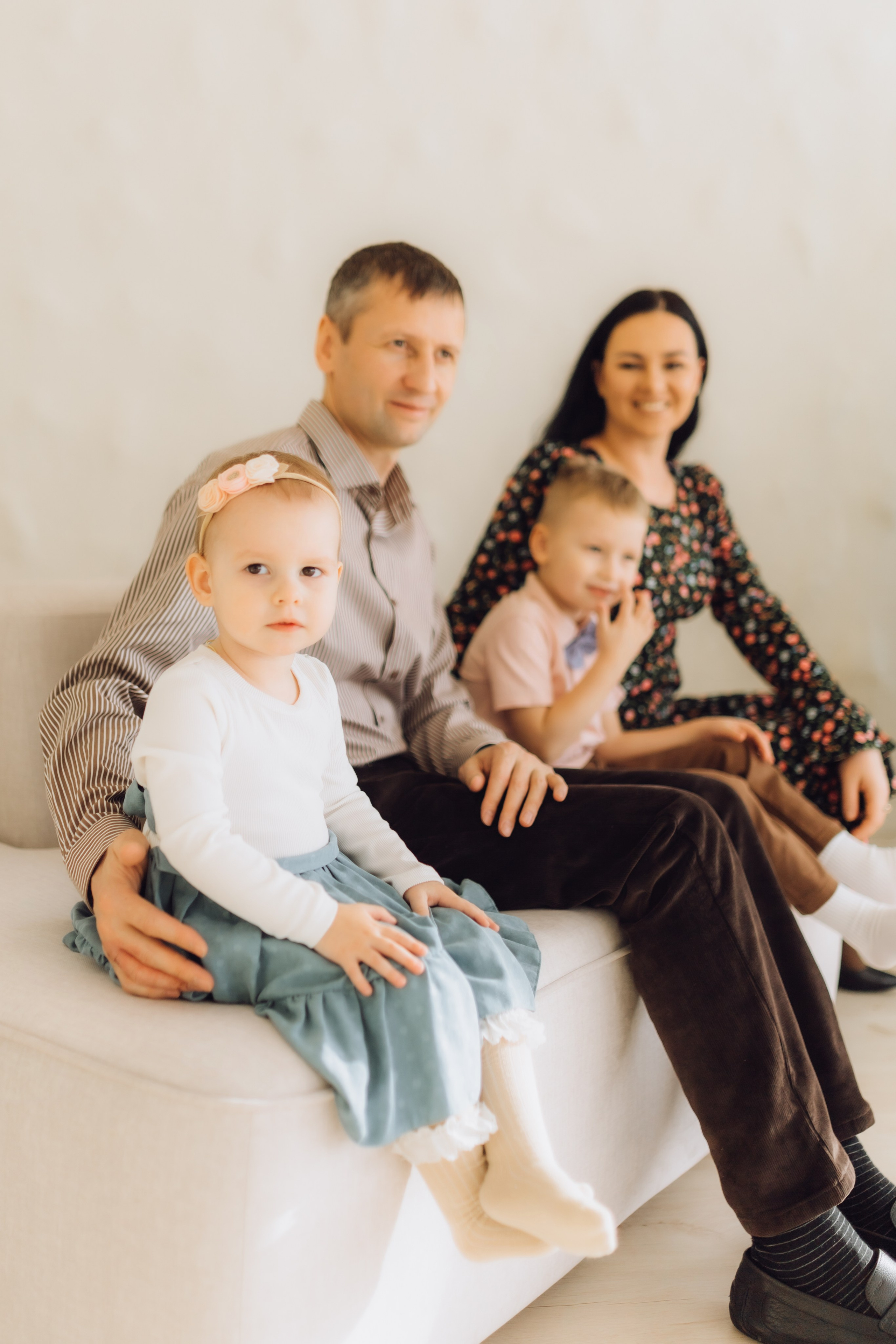 Семья Анны и Николая. Фотограф Анна Шибанова Ангарск-Иркутск