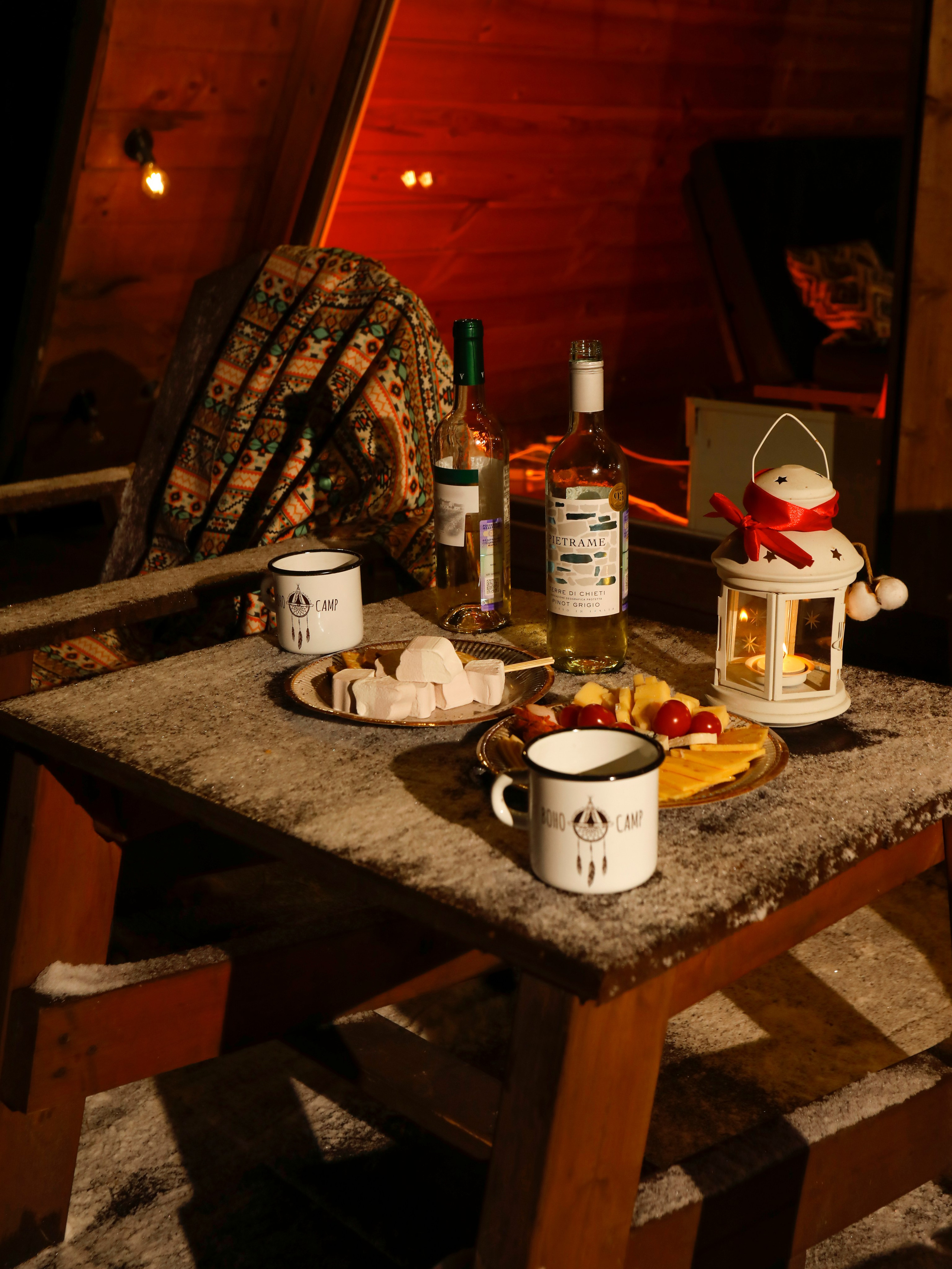 Boho Camp. Elizabeth Marriott