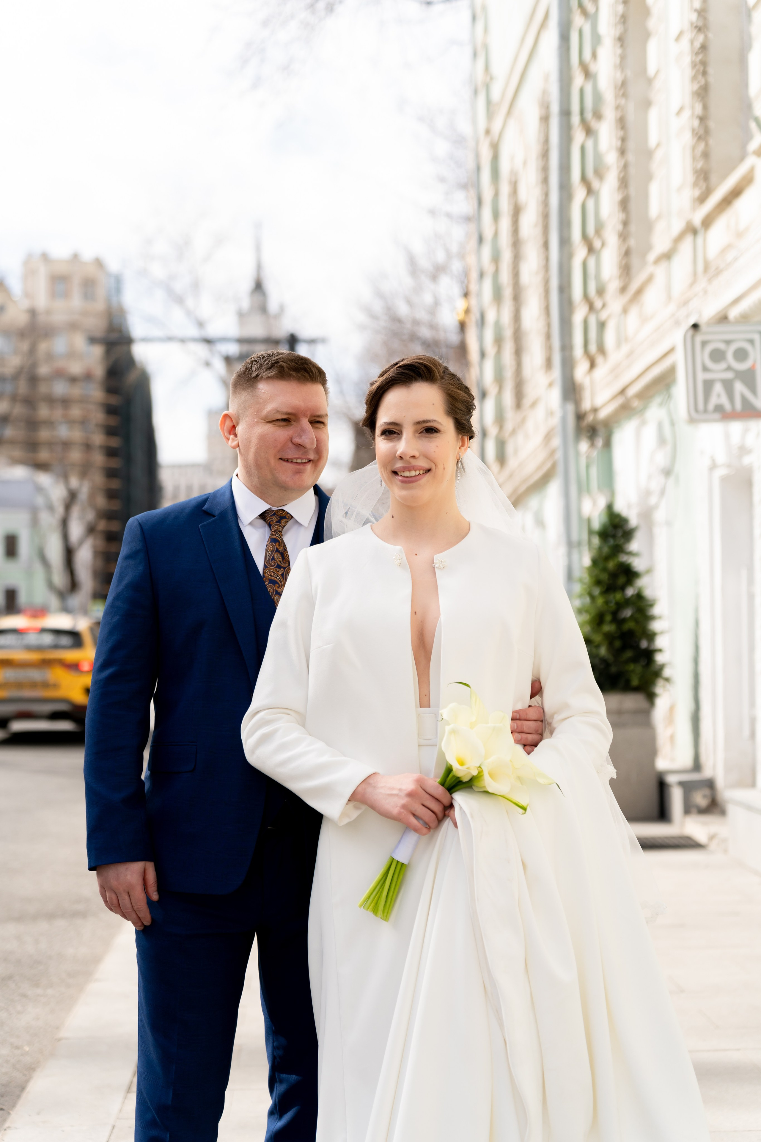 Варвара & Владимир. Фотограф Москва. Базанова Анастасия