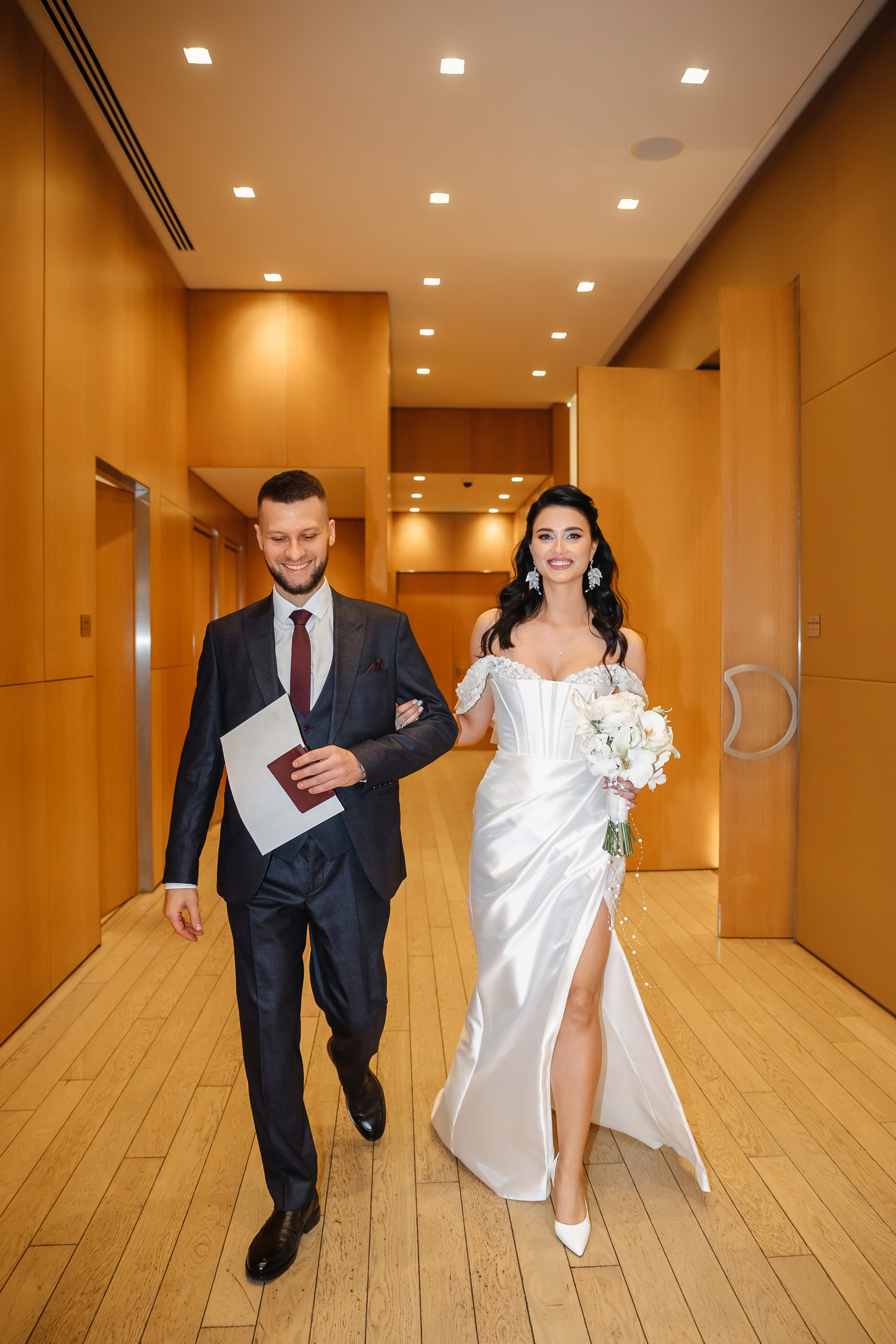 Ирина и Виталий. Свадебный фотограф в Москве Михайлина Настя