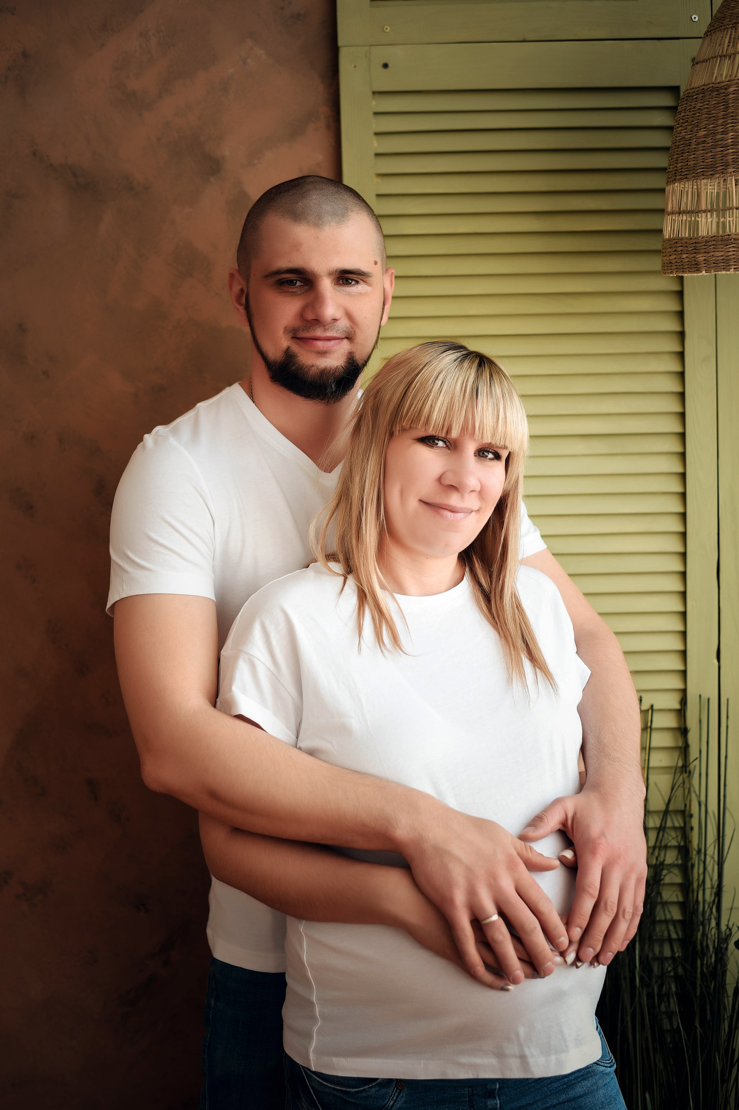 Фотосессия беременности (семейная съемка). Свадебный, семейный, детский, контент фотограф в Омске Максим Ильин