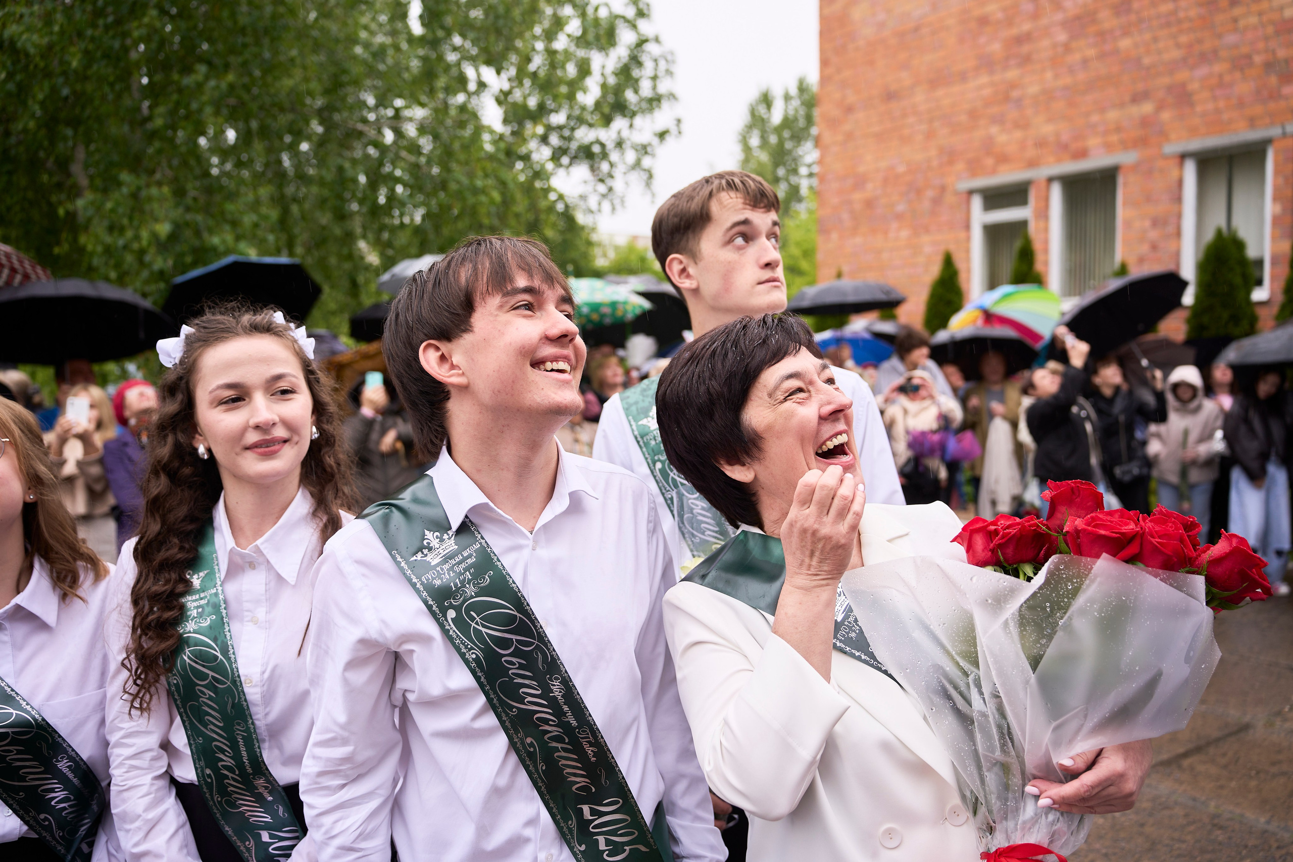 Школа 24 Последний звонок + выпускной. EVG PROHOROV