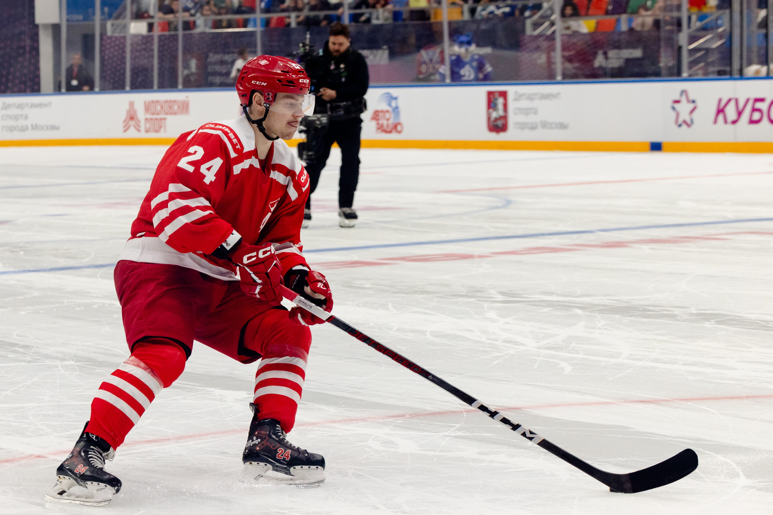 Кубок мэра Москвы по хоккею 2024. Виктория Зудина — фотограф в Москве