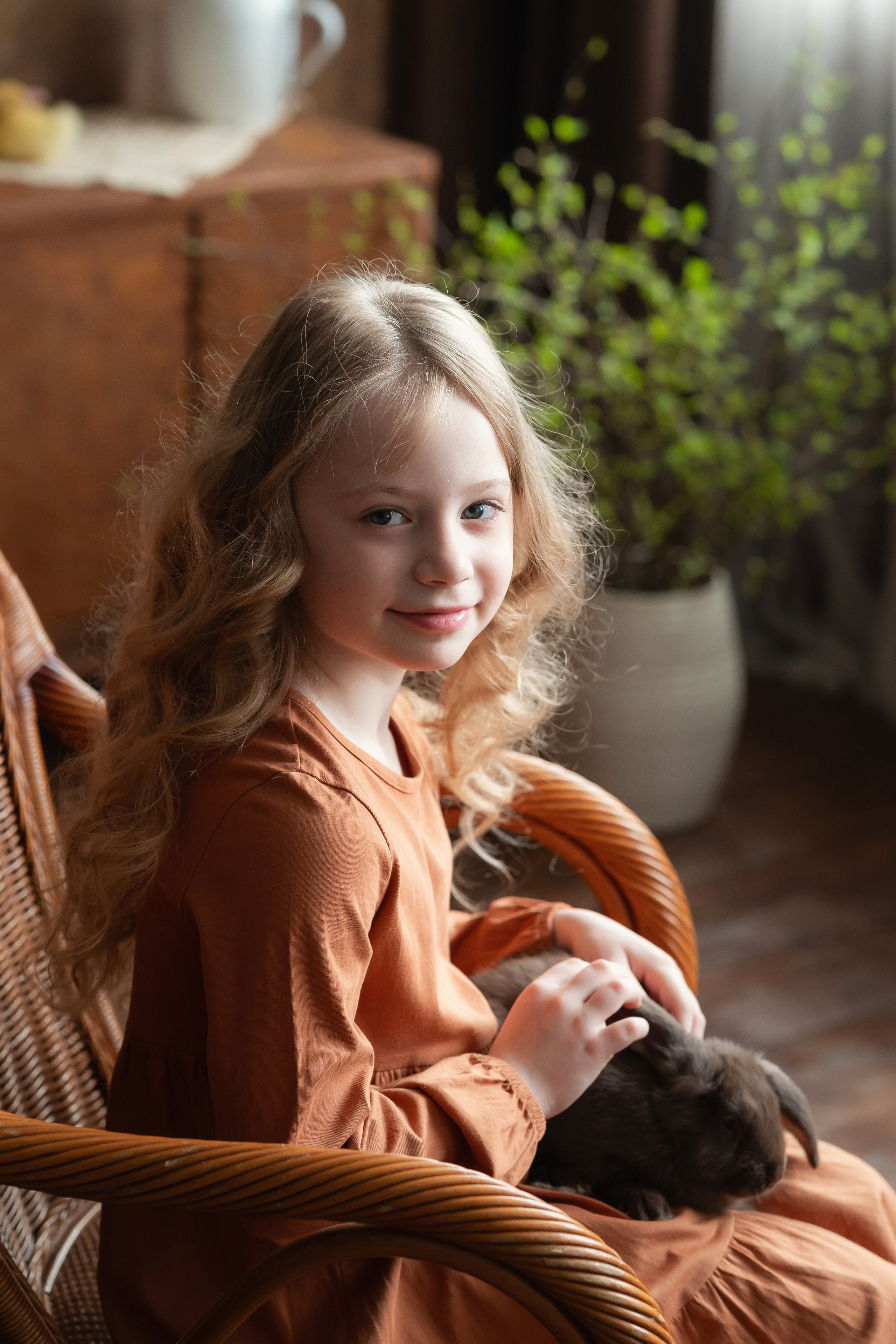 Пасхальный фотопроект для детей. Фотограф Благовещенск Анна Емельянова