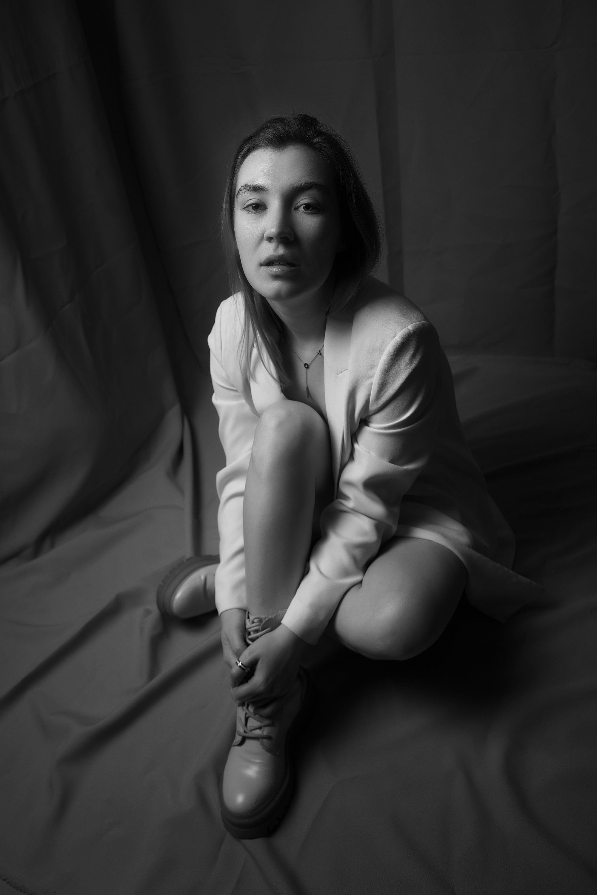 Ню. Фотограф Александр Кудинов, Крым: Легкие съемки, живые эмоции