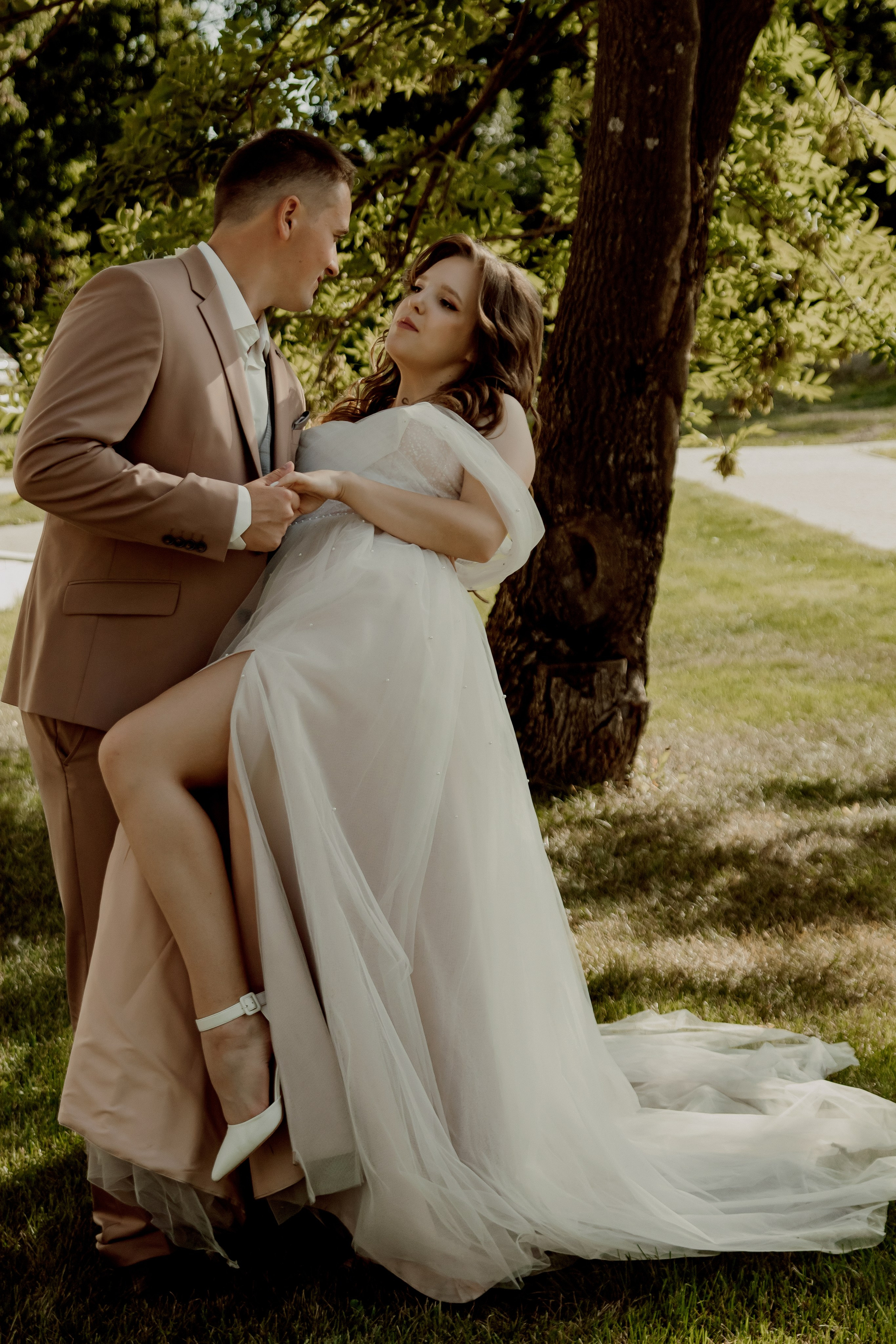 Дмитрий и Александра. Свадебный и индивидуальный фотограф в Суворове Клюева Мария