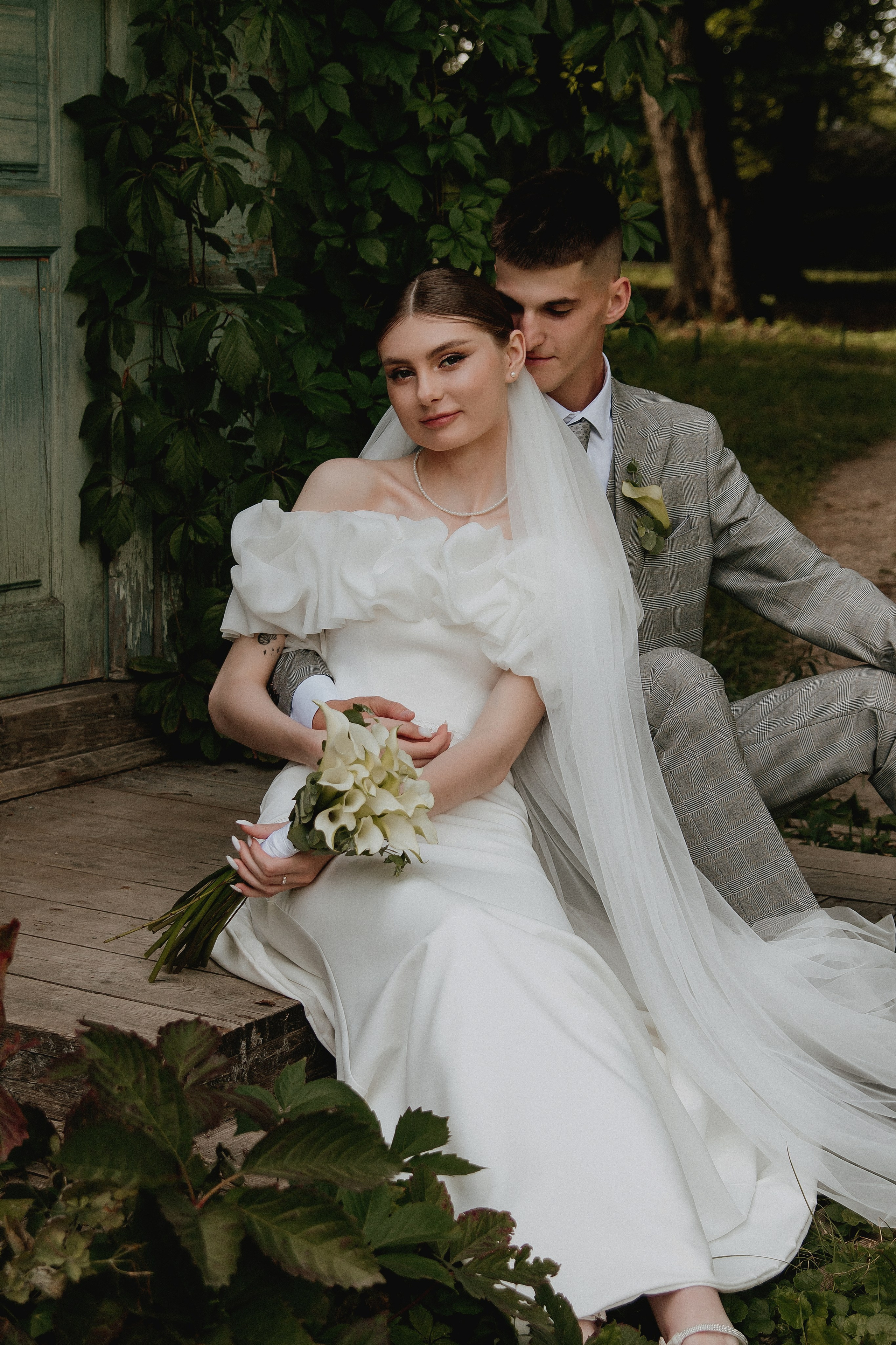 Георгий и Дарья. Свадебный и индивидуальный фотограф в Суворове Клюева Мария