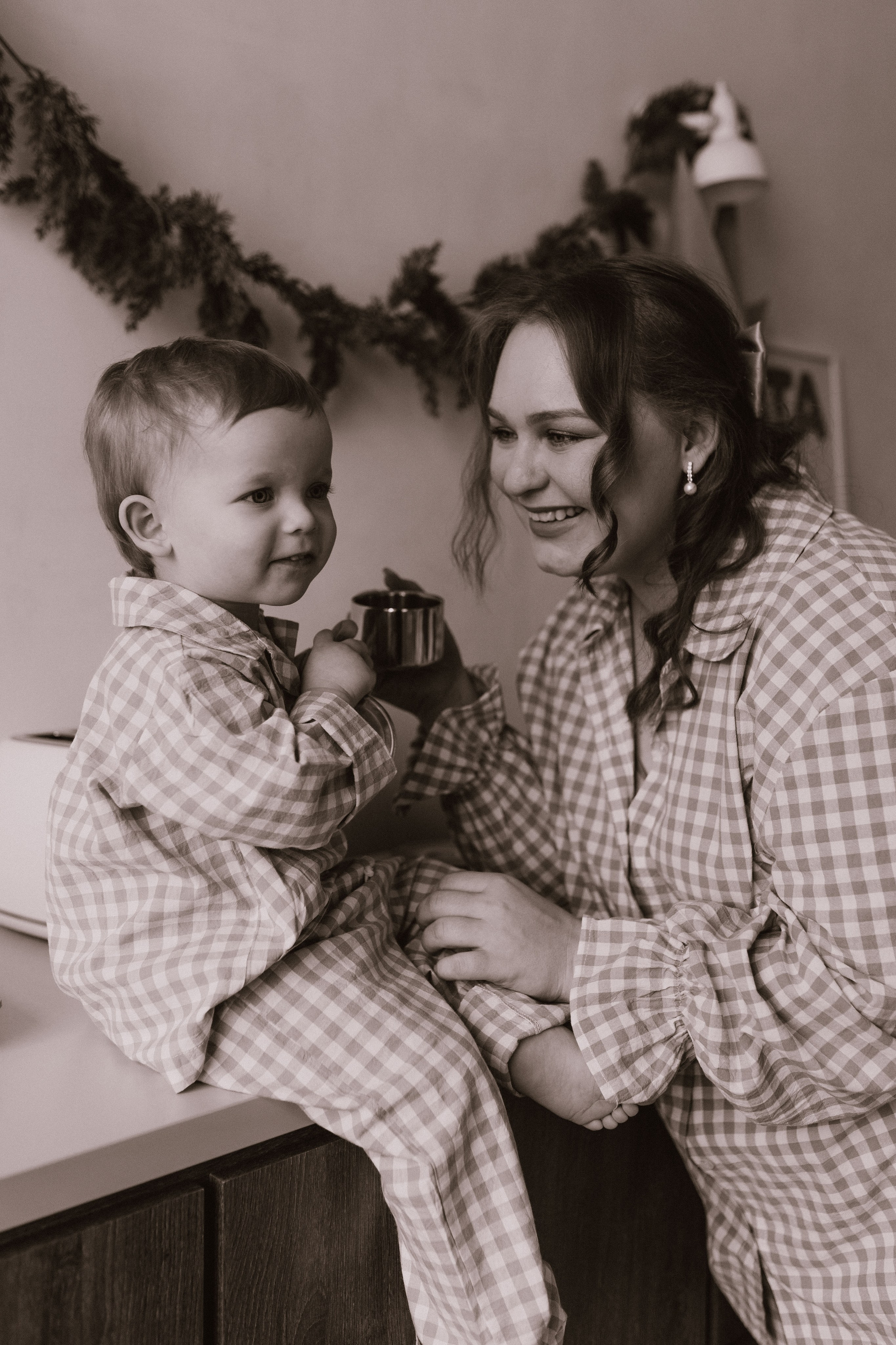 Новогоднее чудо для маленького Ромы. Фотограф в Ставрополе Svetlana Matveeva