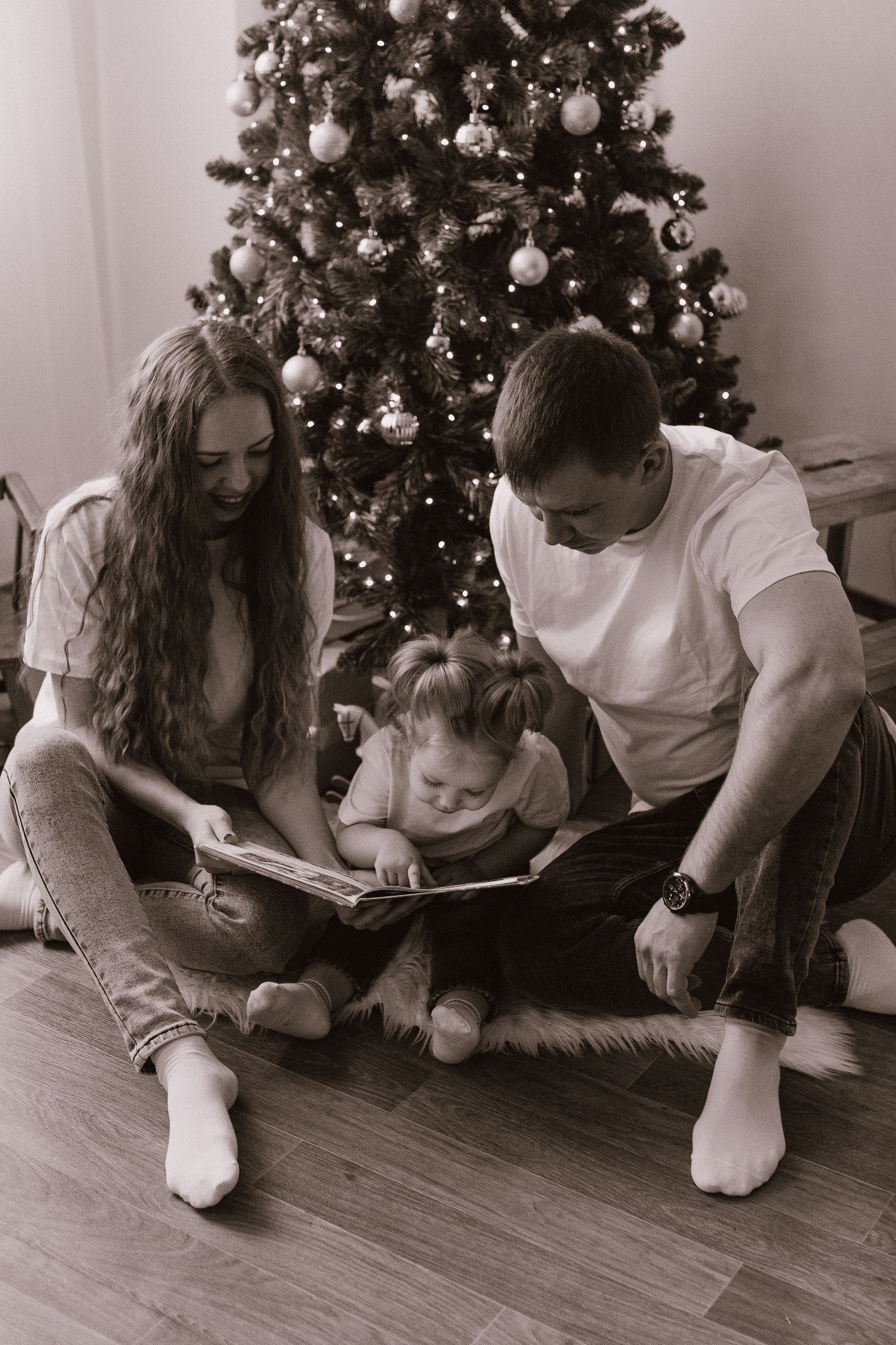 Новогодняя фотосессия в студии «Ваши истории». Фотограф в Ставрополе Svetlana Matveeva