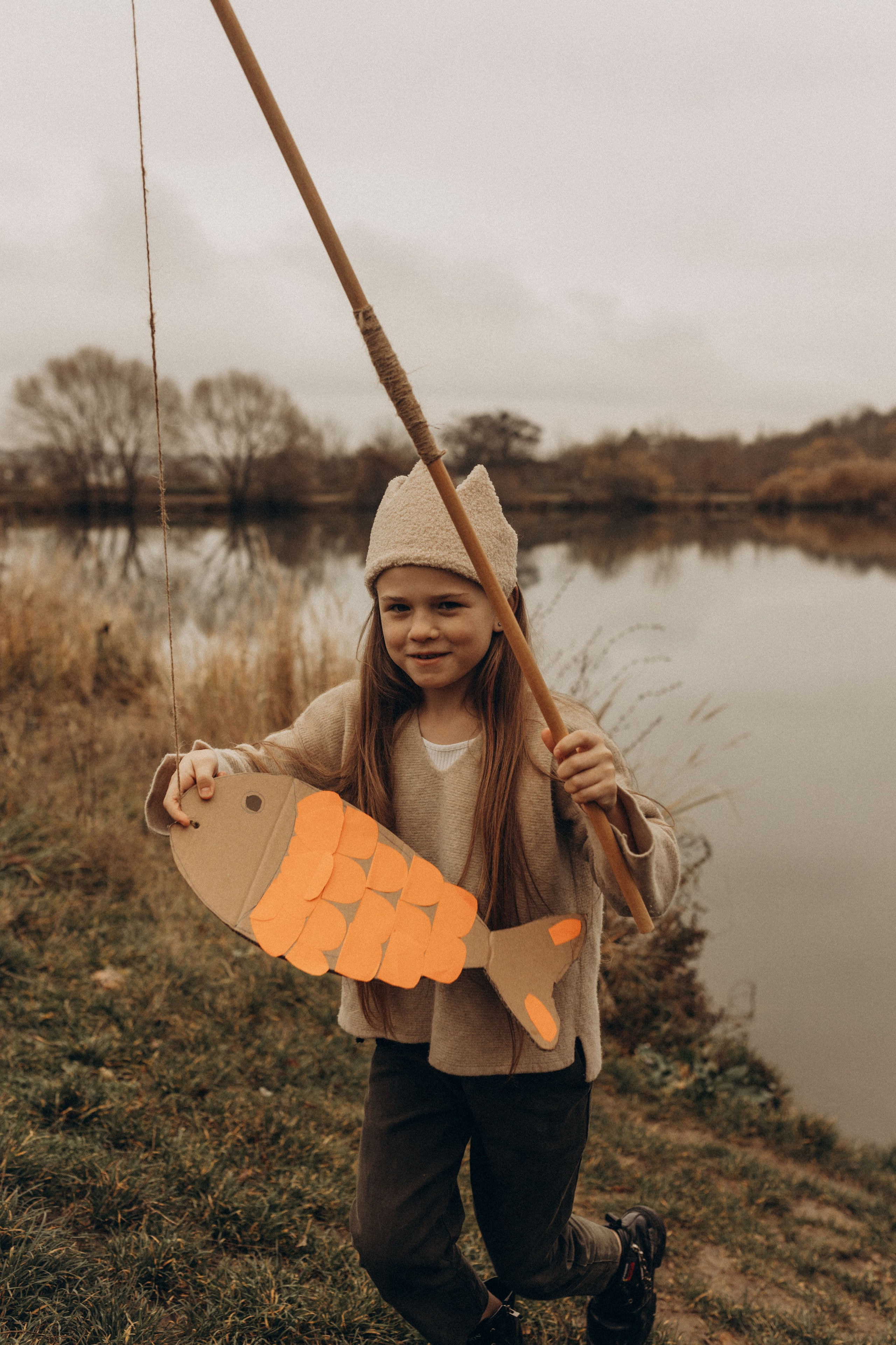 Рыбалка на Елагином пруду. Семейная фотосессия. Фотограф в Ставрополе Svetlana Matveeva