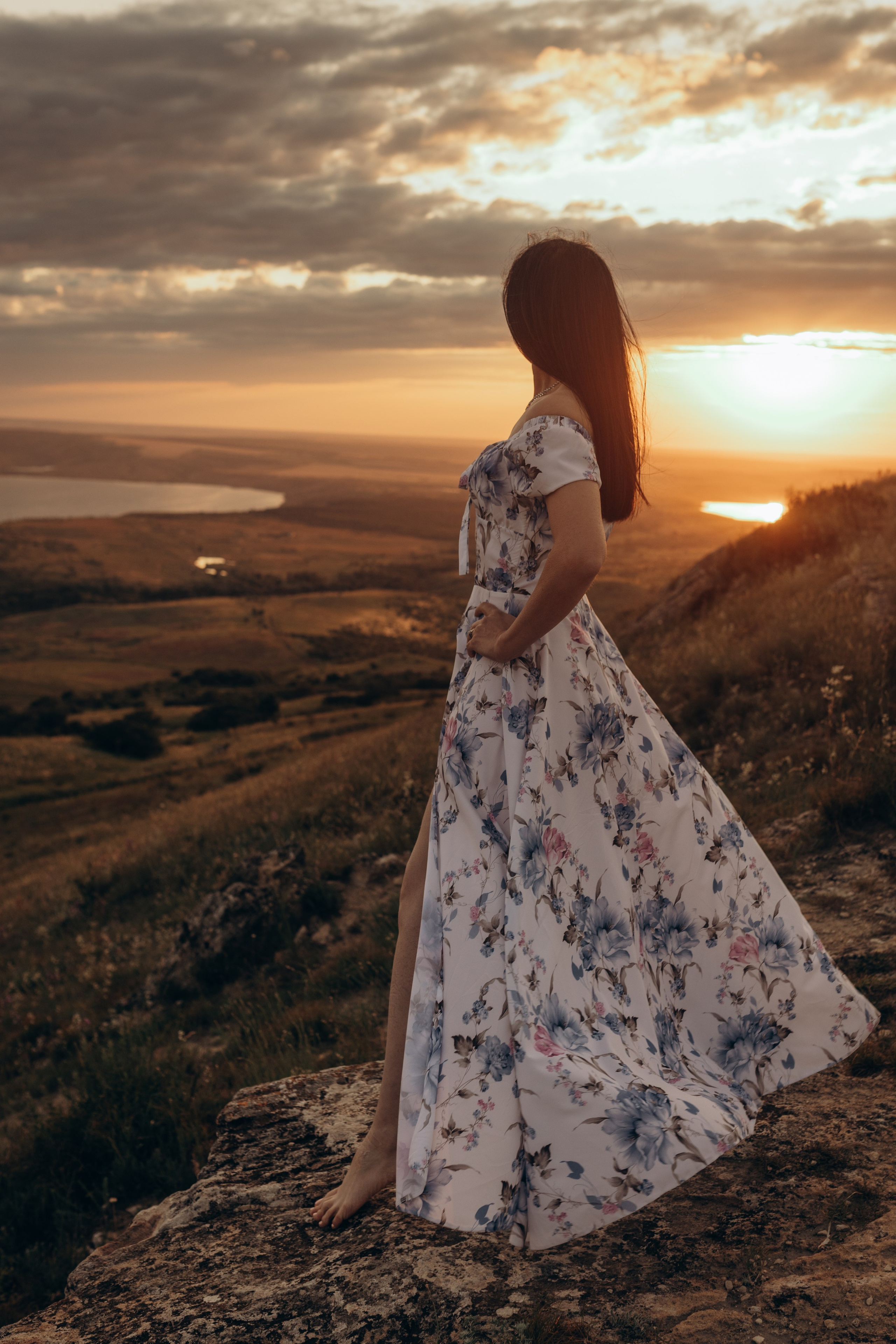 Пикник на закате. Беспутские поляны. Фотограф в Ставрополе Svetlana Matveeva