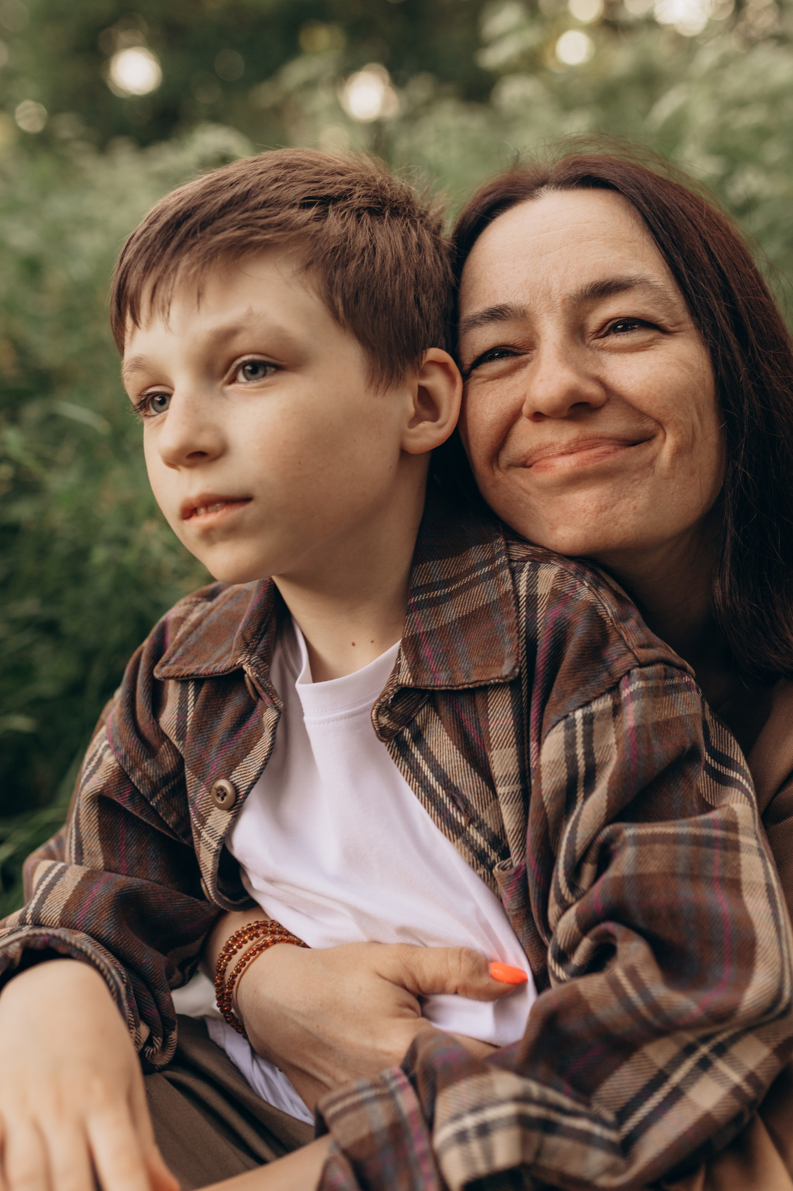 Прогулка по Ртищевскому пруду с прекрасной семьёй Ларисы её мамой и сыном Глебом. Фотограф в Ставрополе Svetlana Matveeva