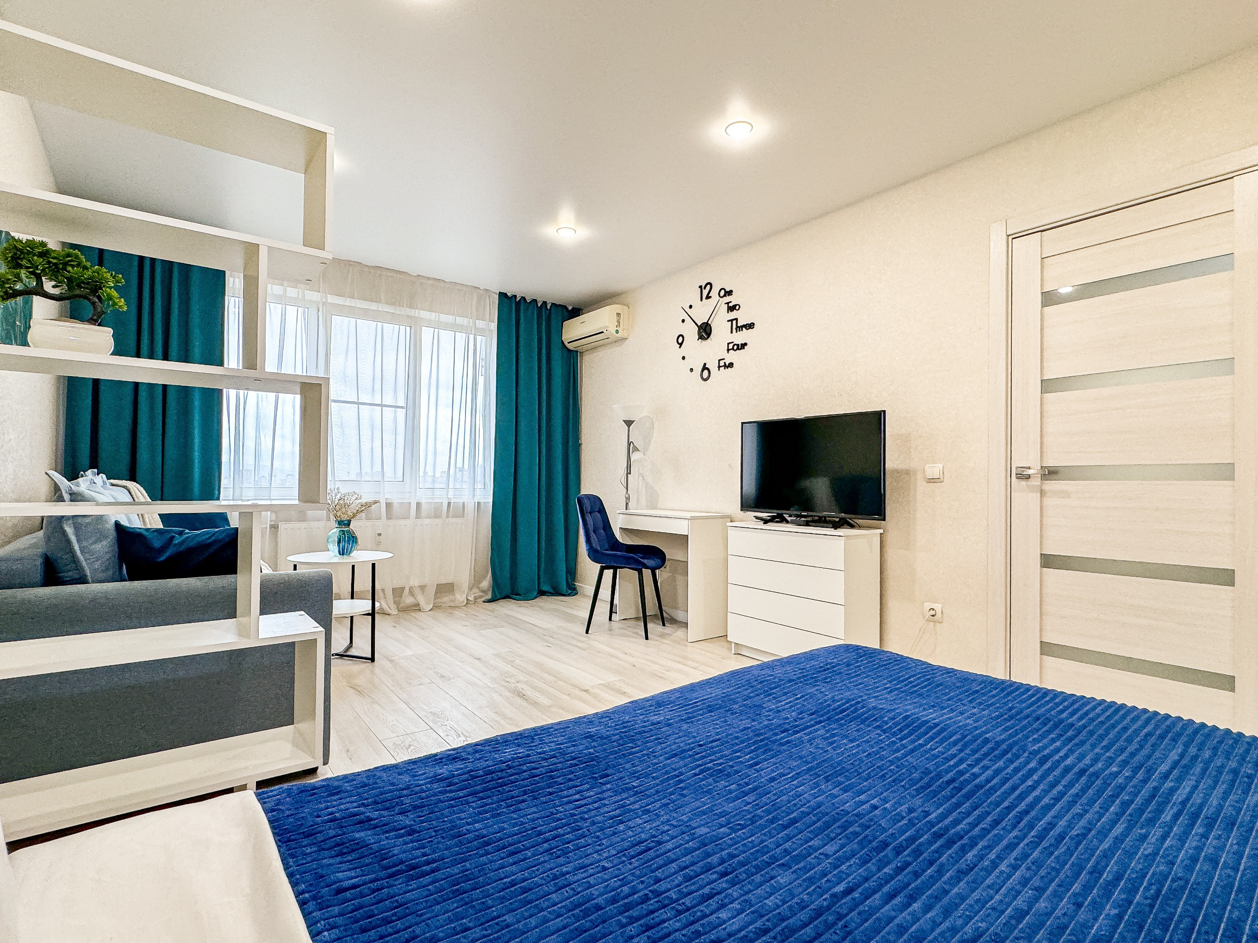 Интерьерная съёмка квартиры. Интерьерный фотограф на побережье Краснодарского края Диана Бажанова