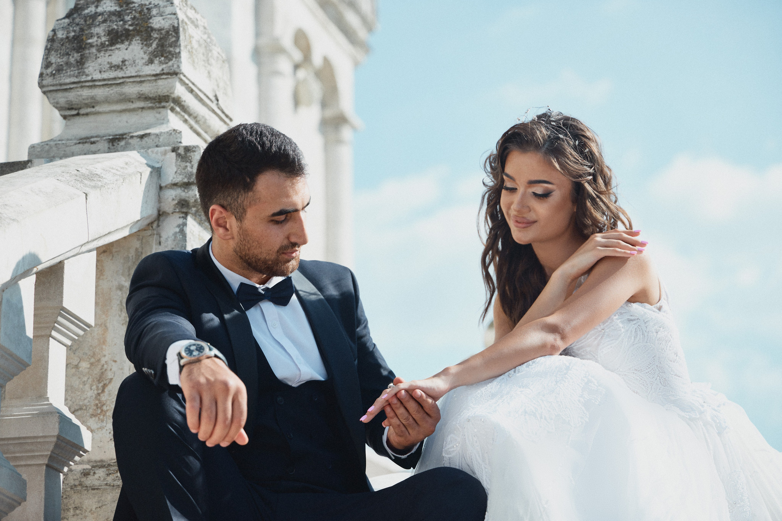 София и Амир. Профессиональный фотограф, Москва | Елена Павлова