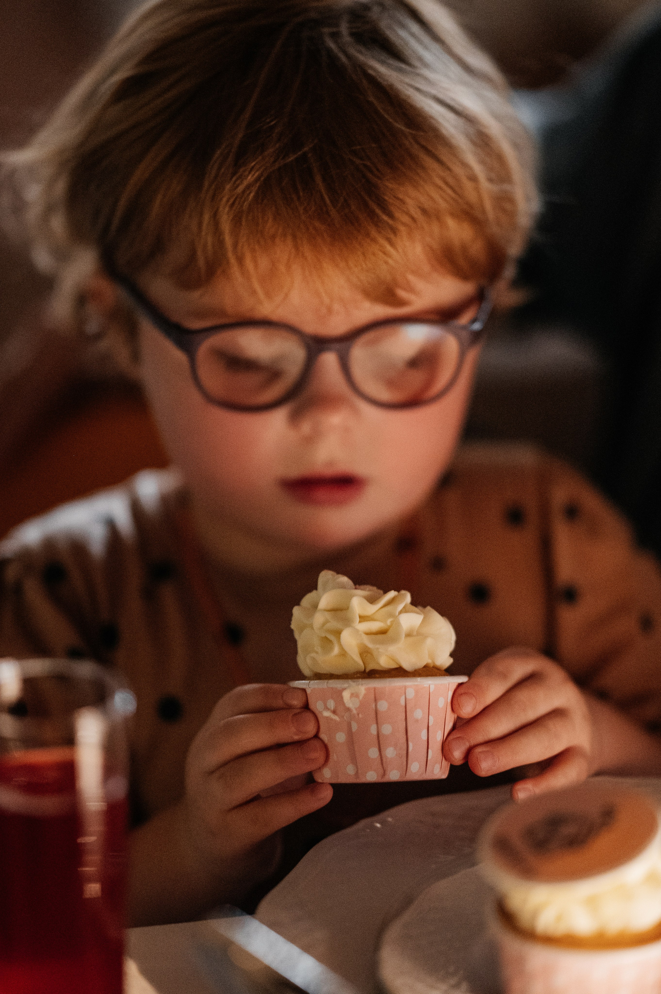 Невероятно атмосферный семейный ужин. Wedding photographer in Moscow and around the world Andrey Medvednikov