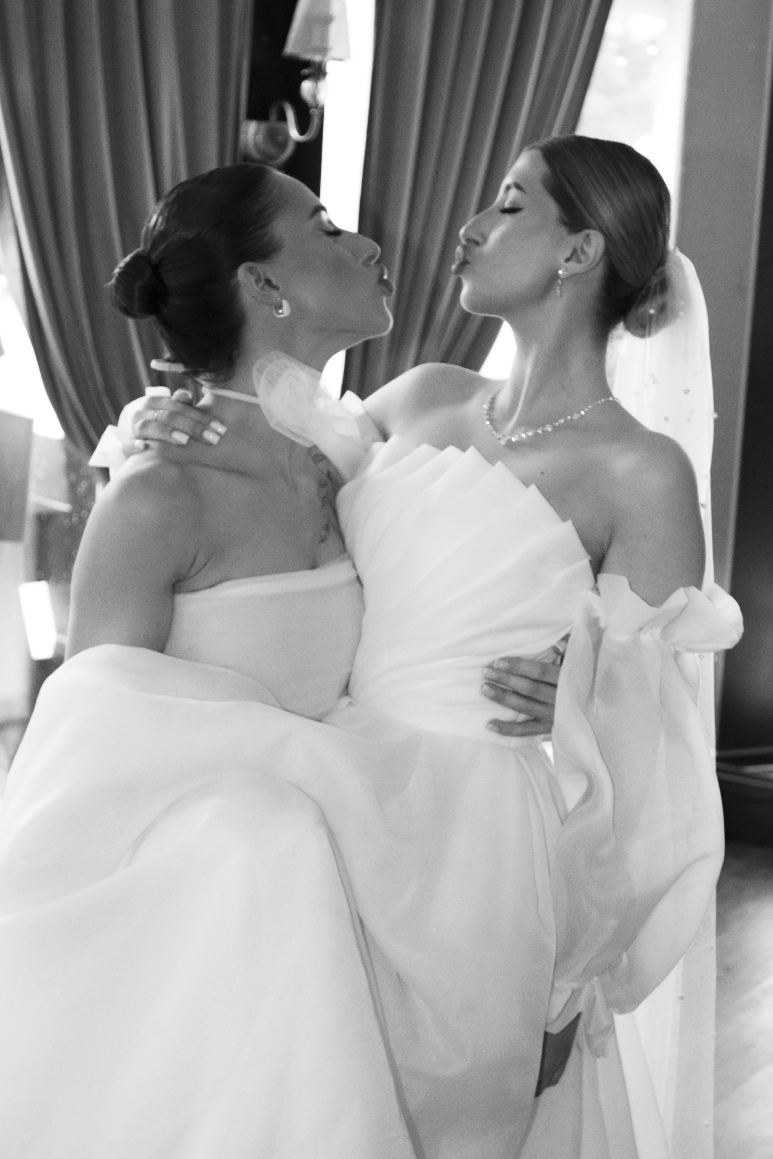 Свадебная фотосессия Евгения и Ксении. Фотограф Белгород Валерия