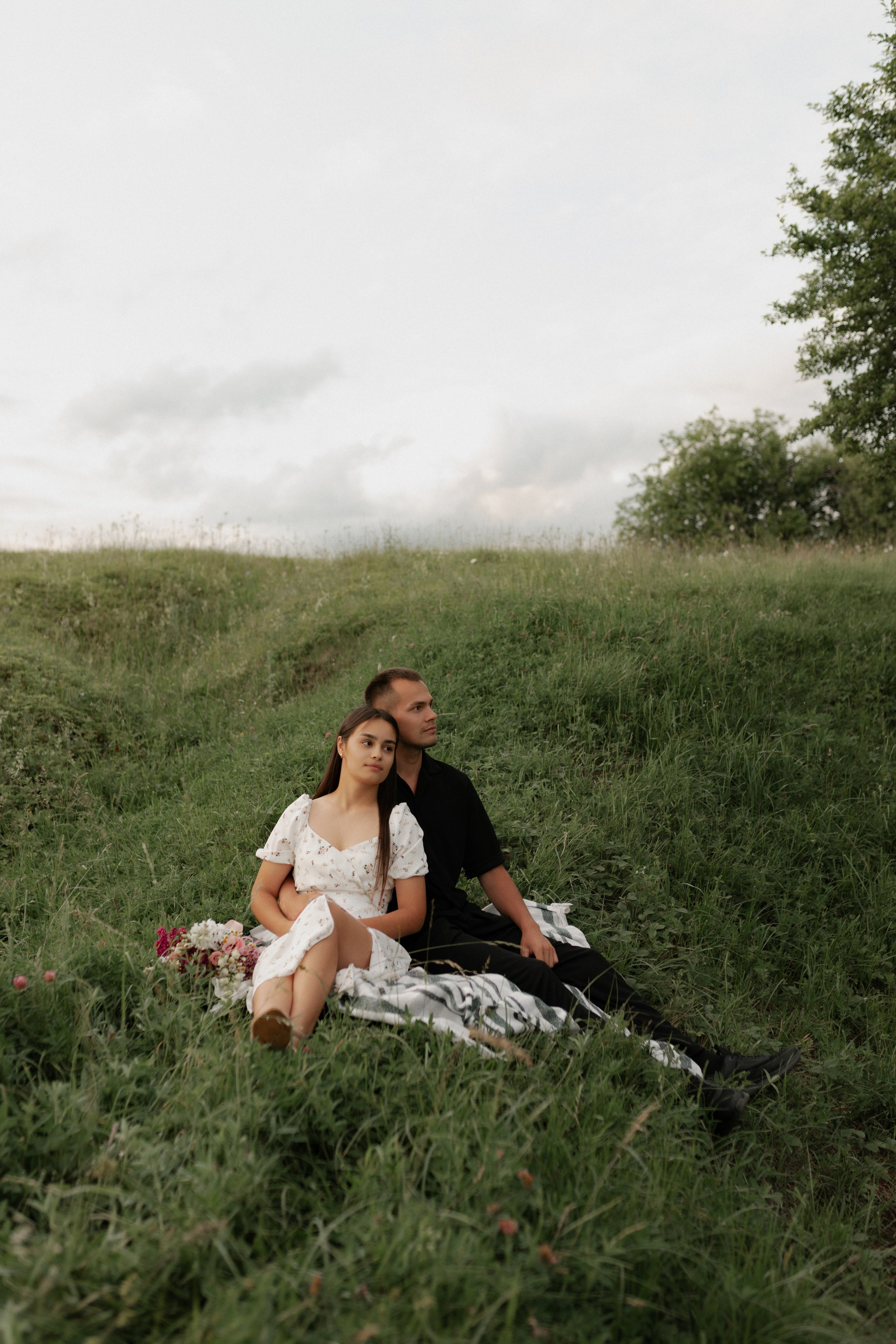 Алёна и Дима. Фотограф Татьяна Семенова