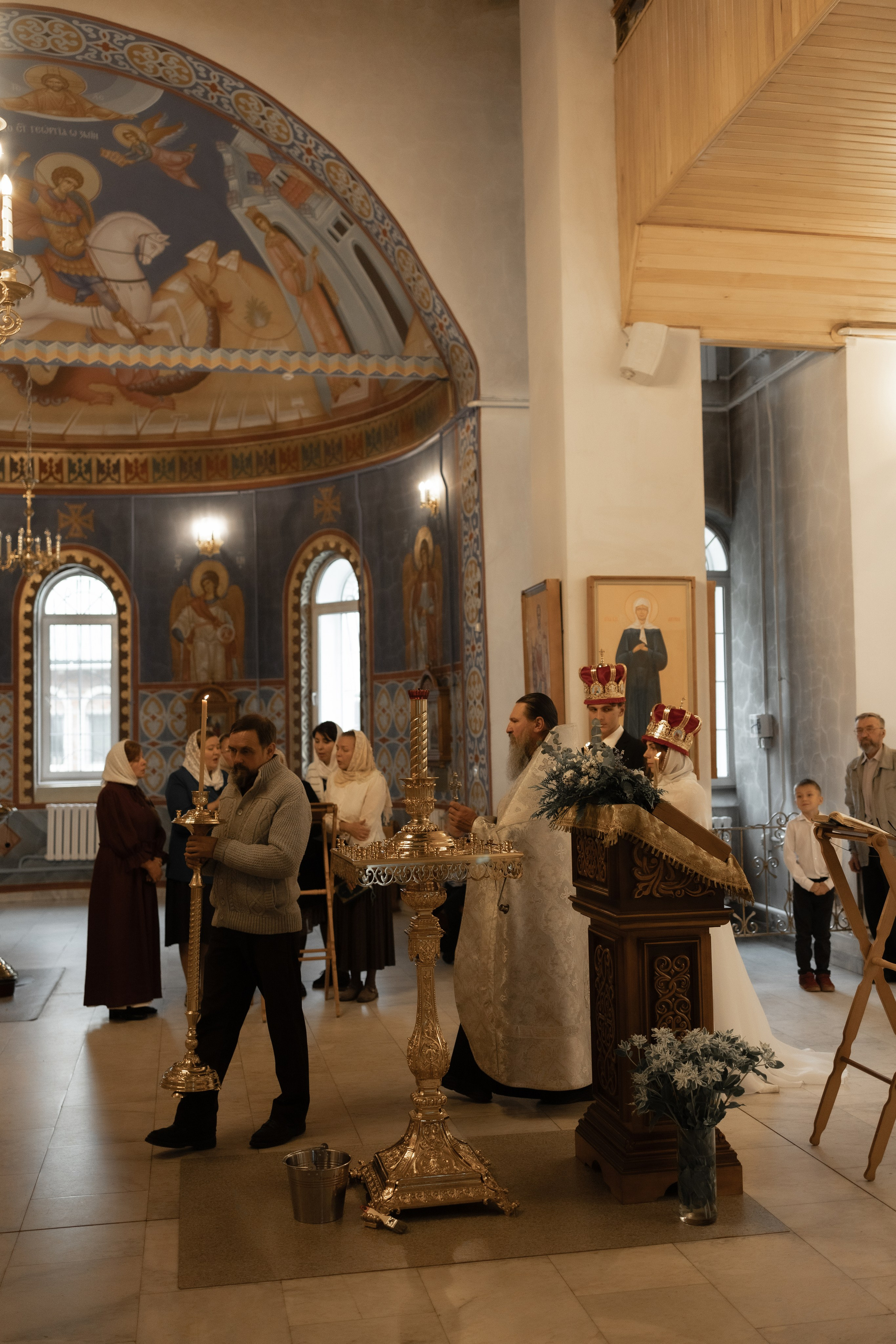 Венчание. Иван и Ирина. Фотограф Татьяна Семенова