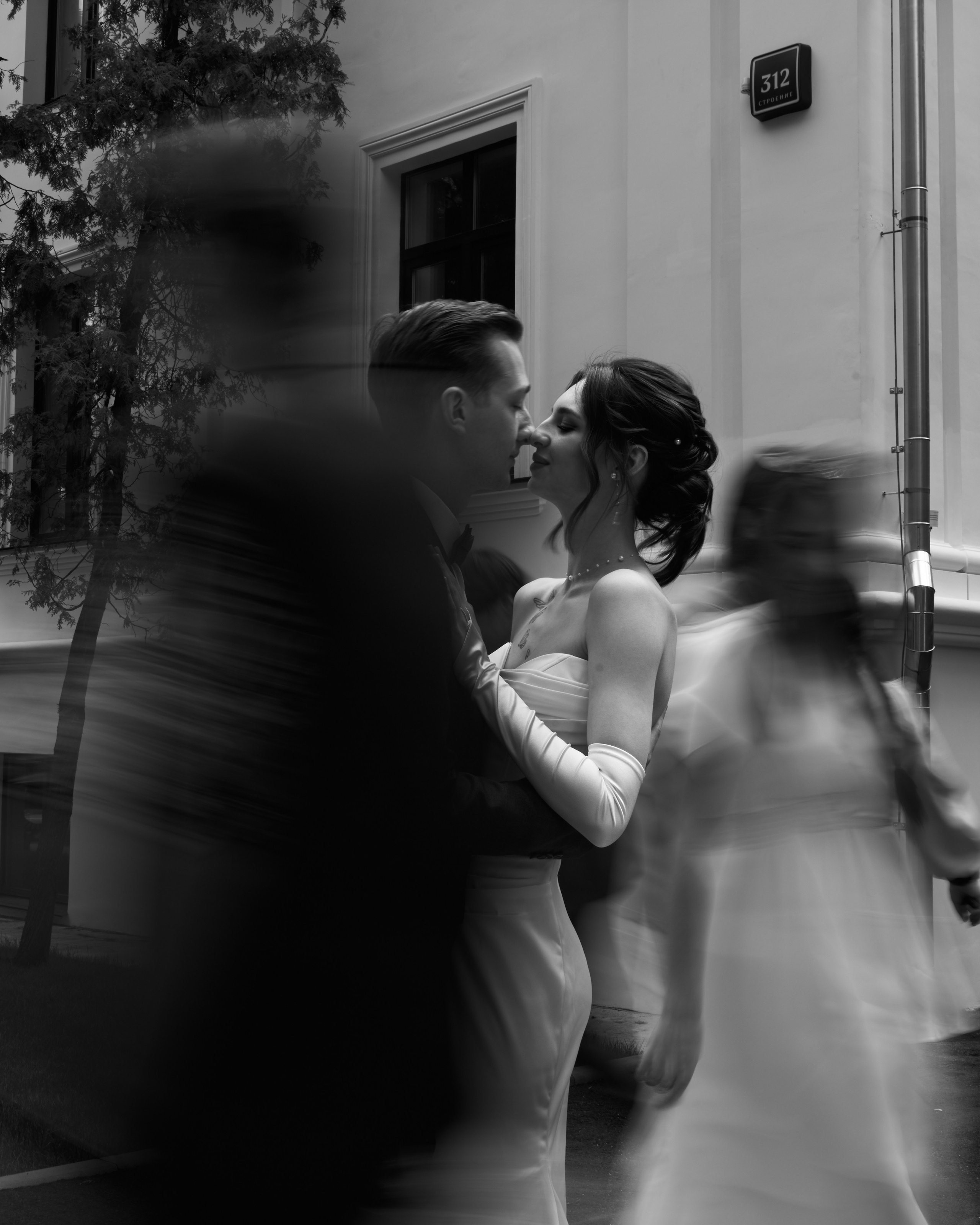 Свадебная фотосессия в Москве