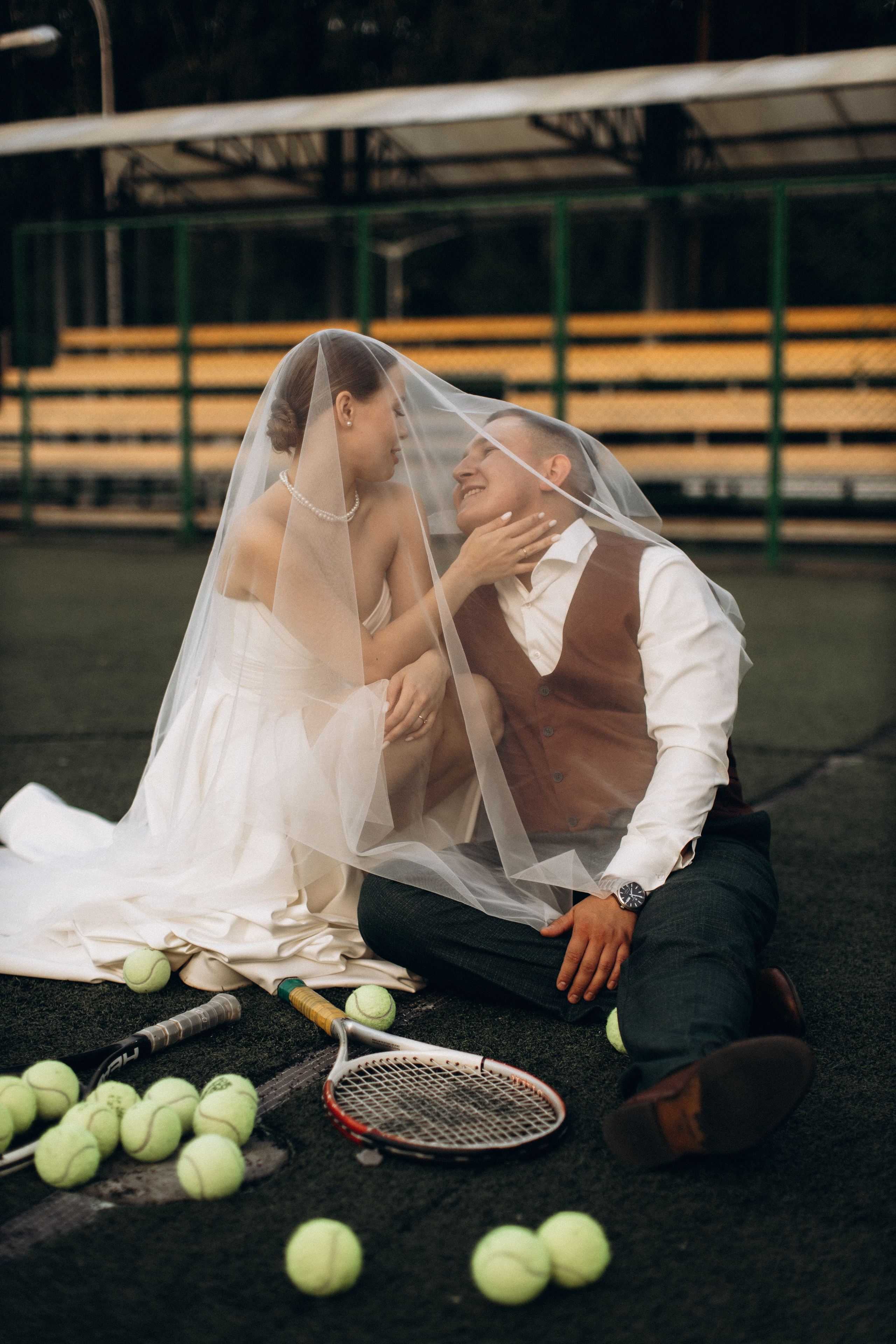 Алина и Тимофей. Свадебный фотограф Челябинск