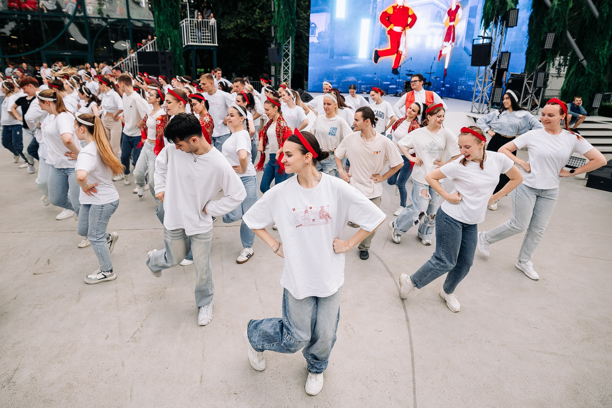День Молодежи г. Москва. Фотограф Евграфов Александр