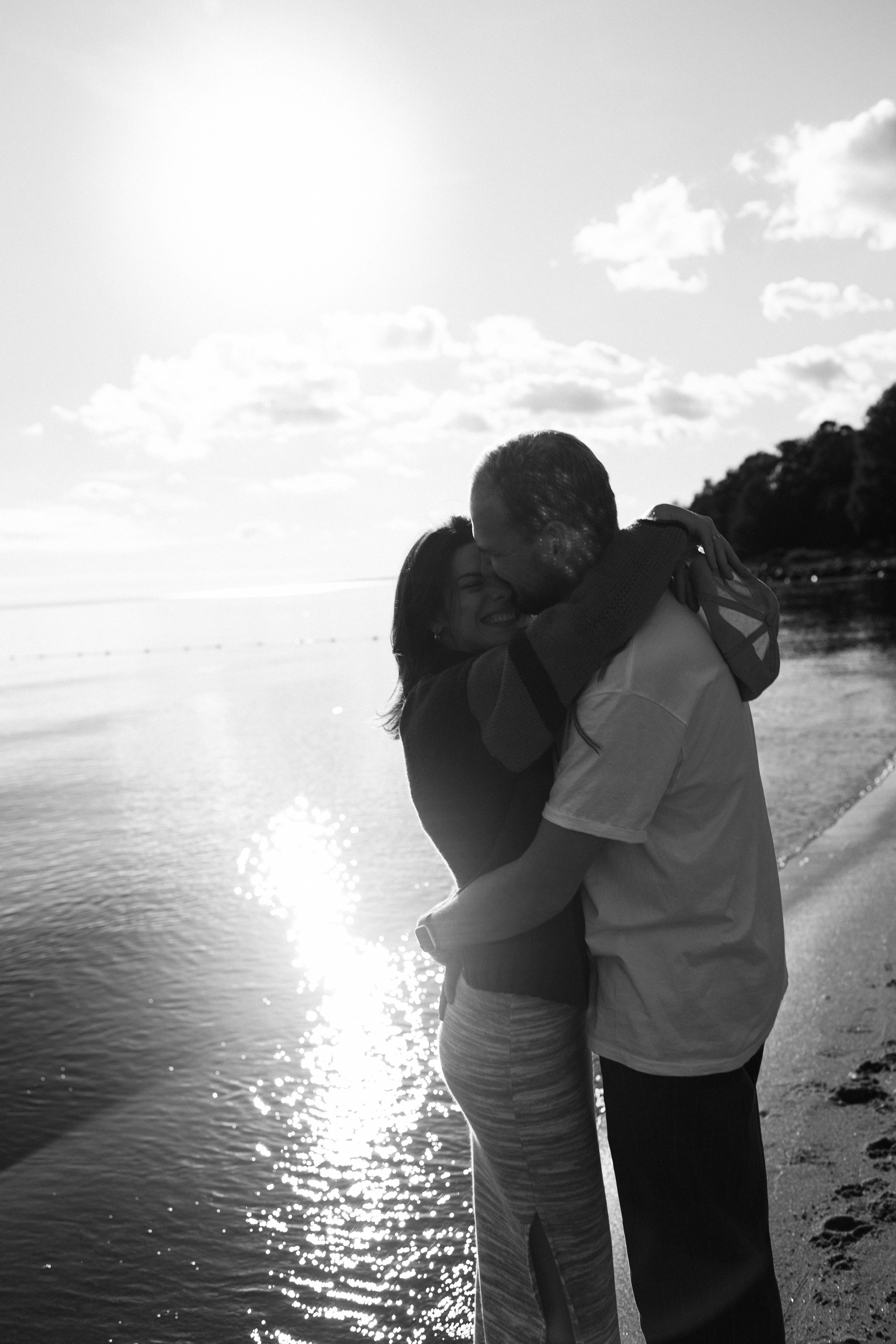 Любовь на Заливе. Портретный фотограф СПб, женский фотограф, минимализм и эстетика