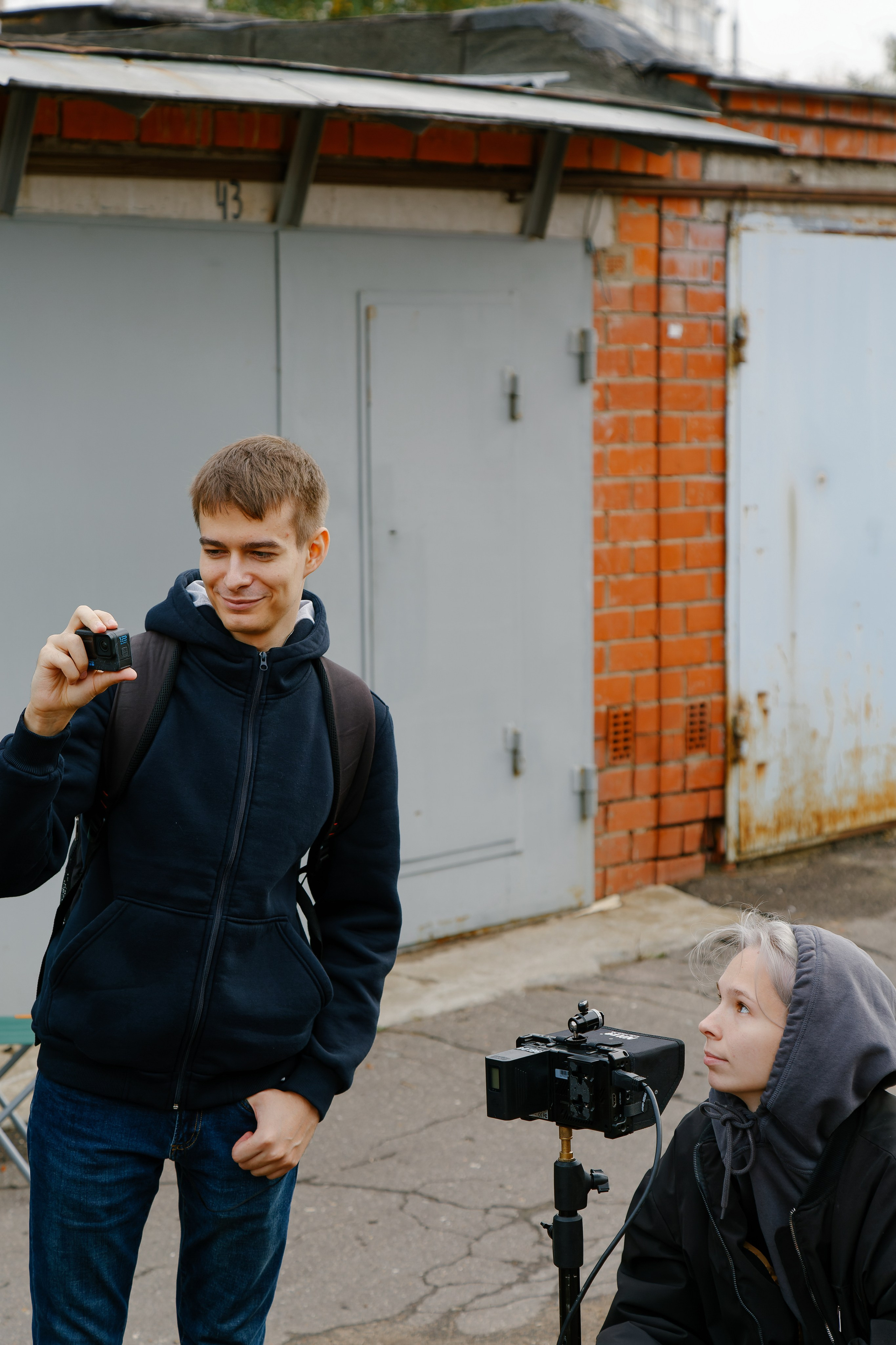 Бекстейдж / Репортаж