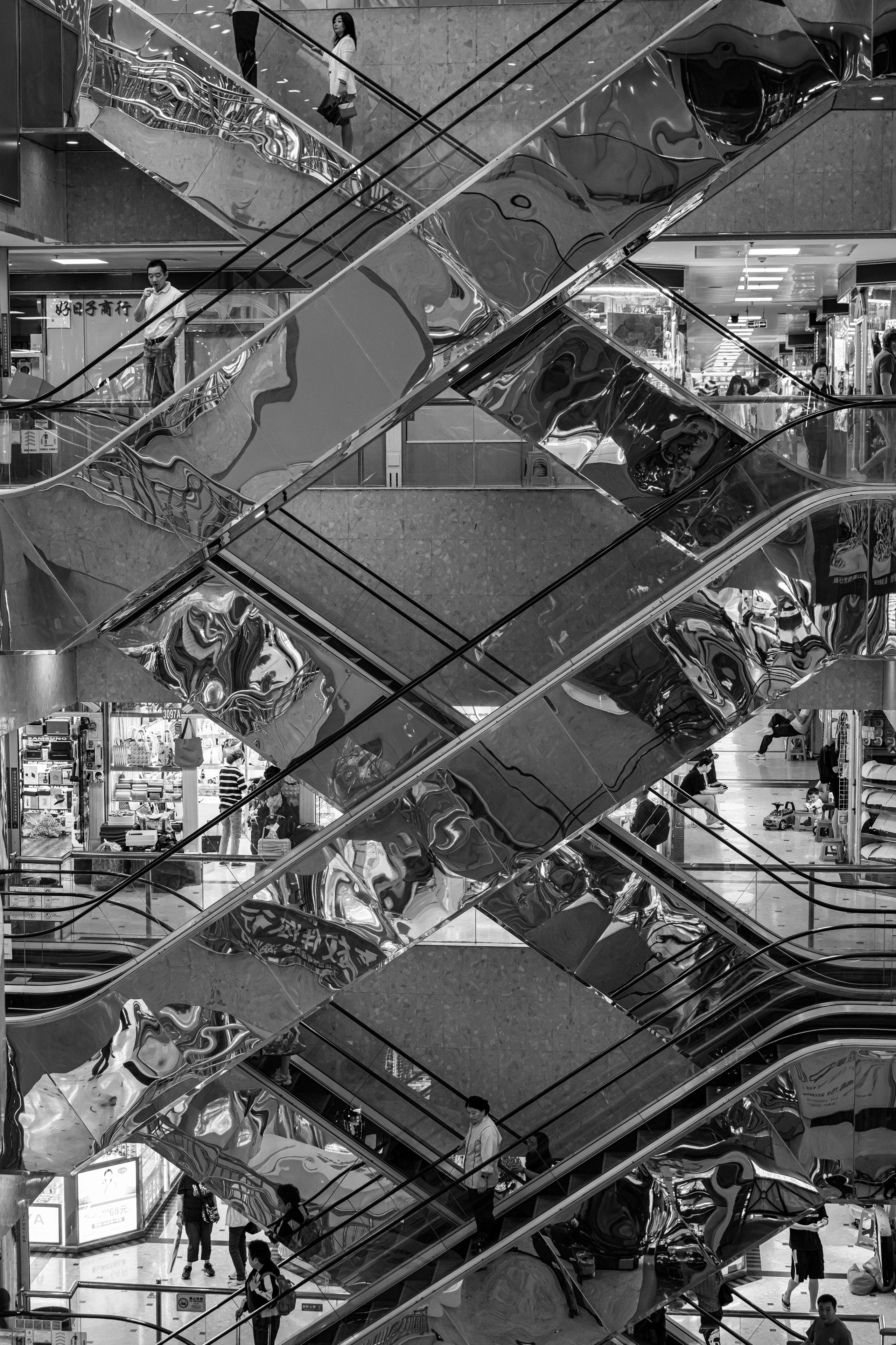 China. Three days — three cities. Beijing, Changsha, Shenzhen, 2024. Dimitri Bakhtadze photographer