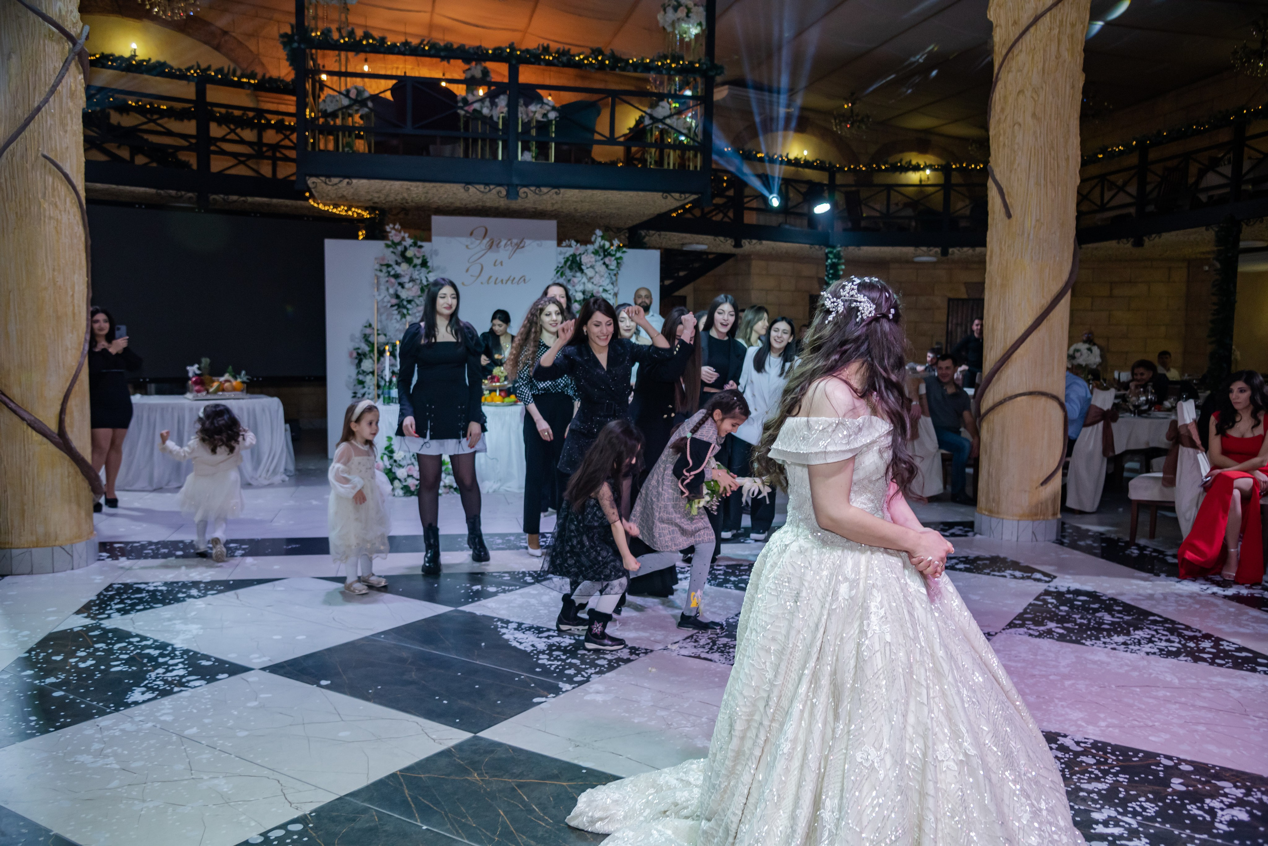 Эдгар и Элина. Фотограф Галина Нестерова