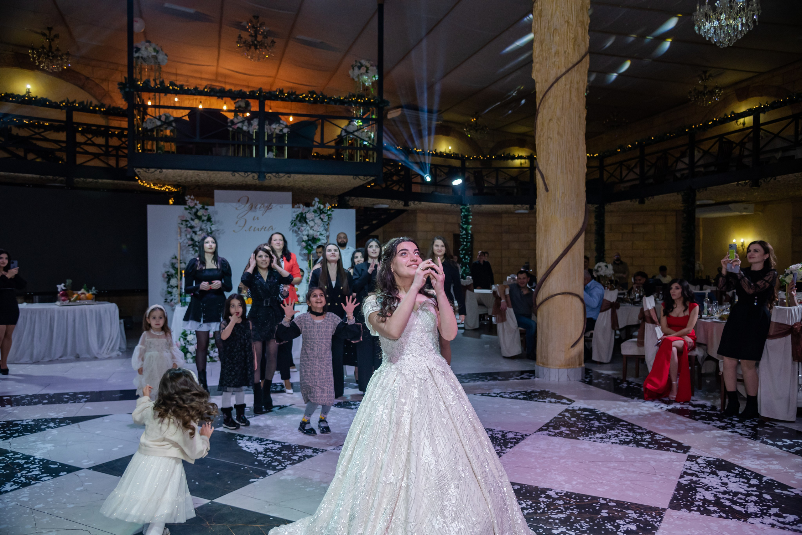 Эдгар и Элина. Фотограф Галина Нестерова