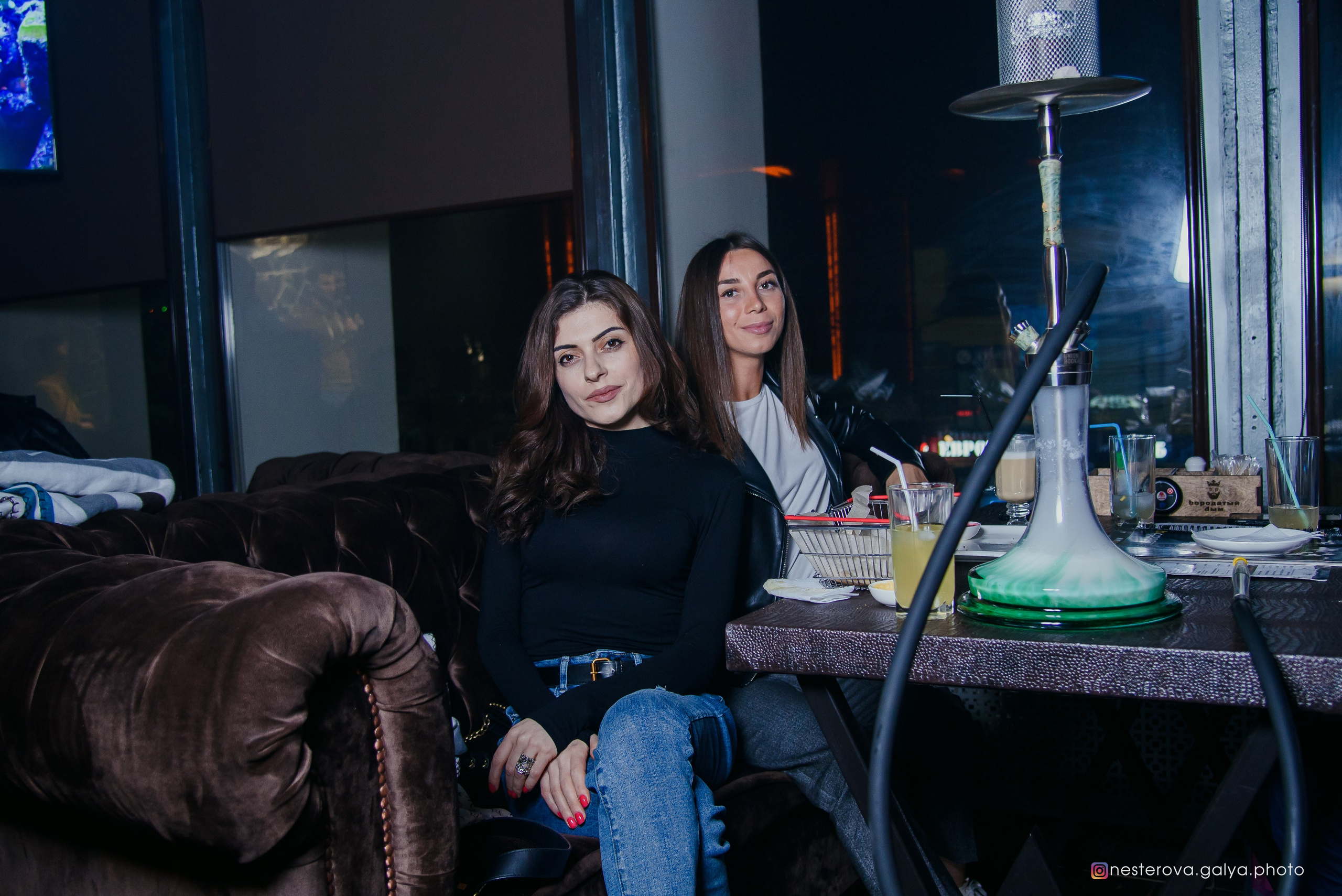 Бородатый дым. Фотограф Галина Нестерова