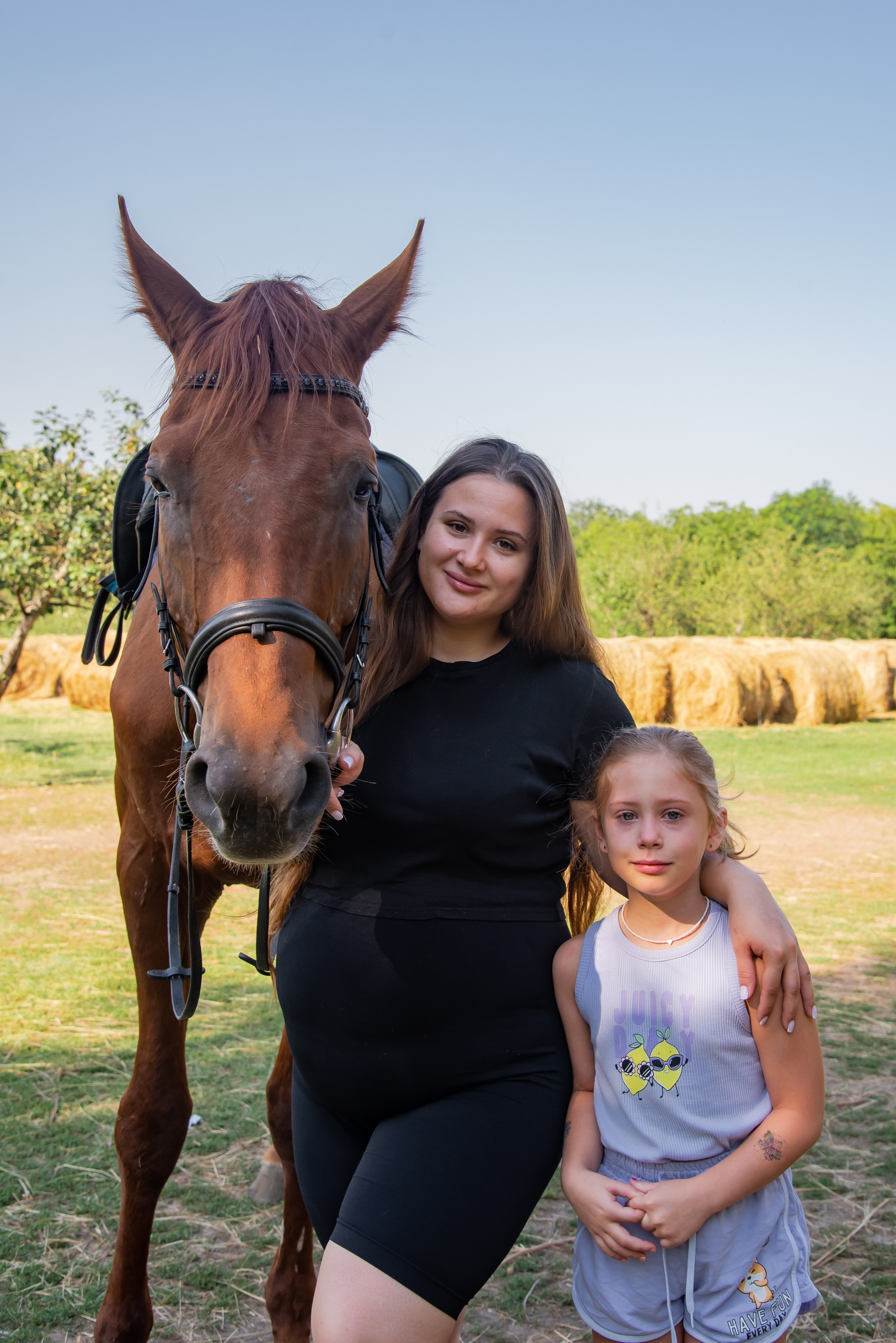 Конная прогулка. Фотограф Галина Нестерова