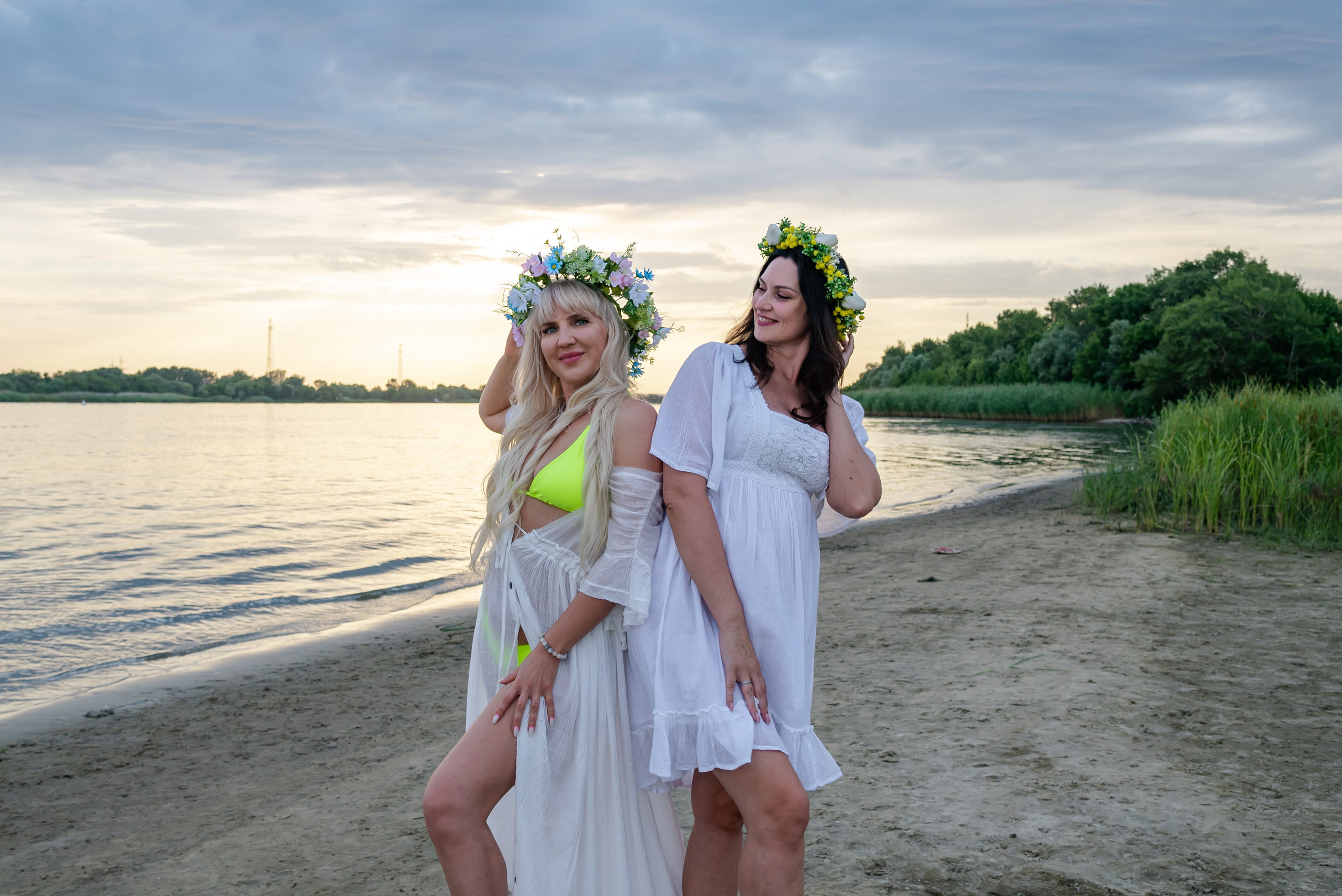 Иван Купала на Дону. Фотограф Галина Нестерова