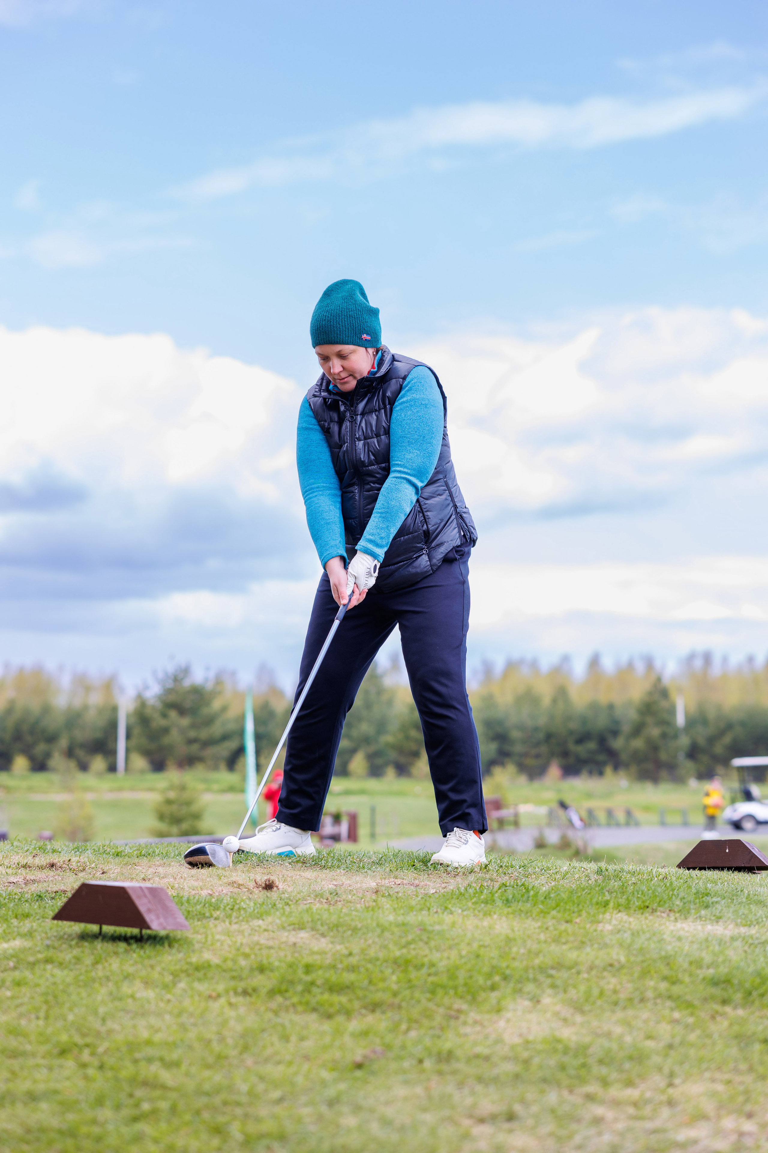 Выходной в Гольф —клубе Коприно. Коммерческий фотограф Андрей Тремасов