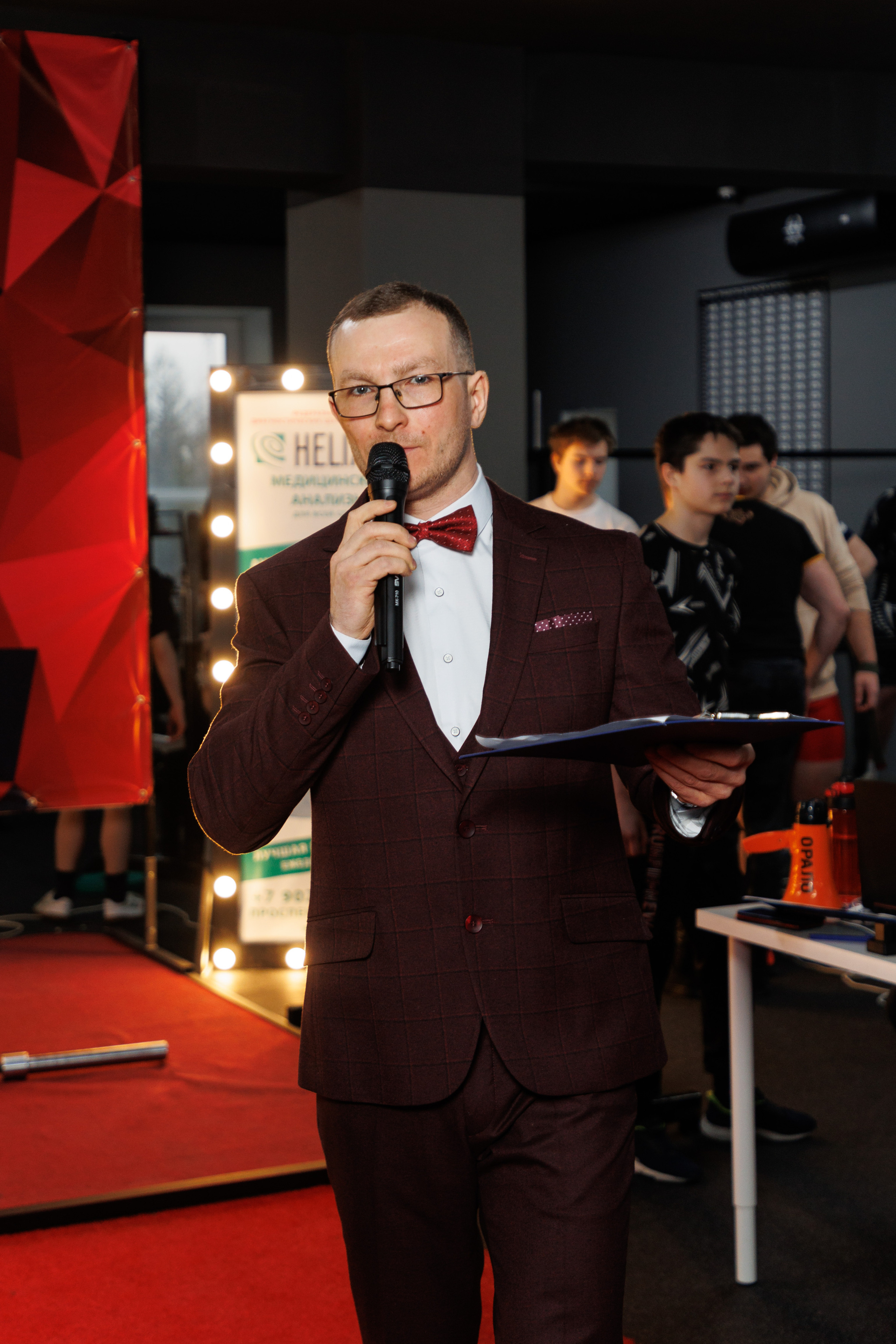 День Рожденья Фитнес —центра «Спектр». Коммерческий фотограф Андрей Тремасов