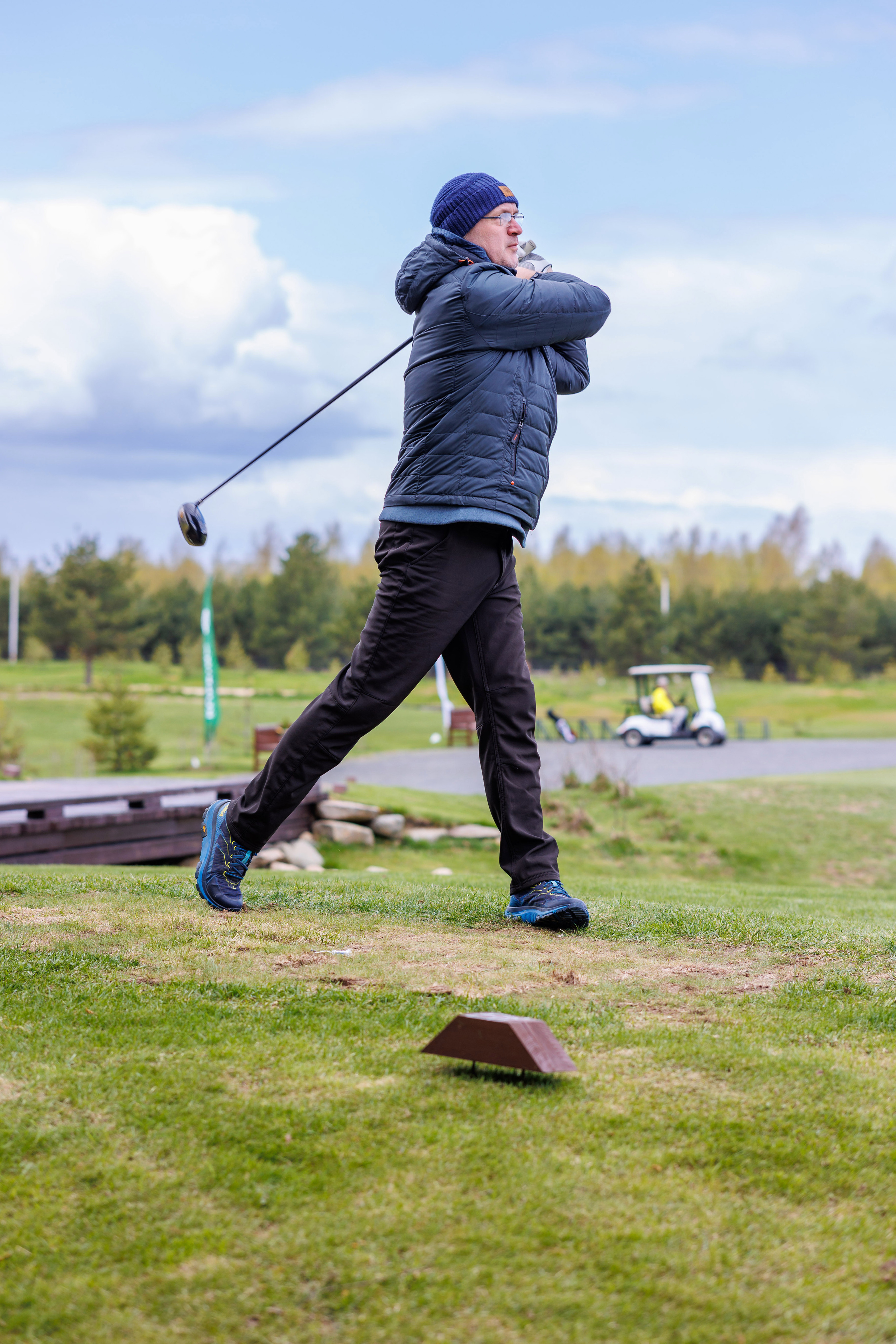 Выходной в Гольф —клубе Коприно. Коммерческий фотограф Андрей Тремасов