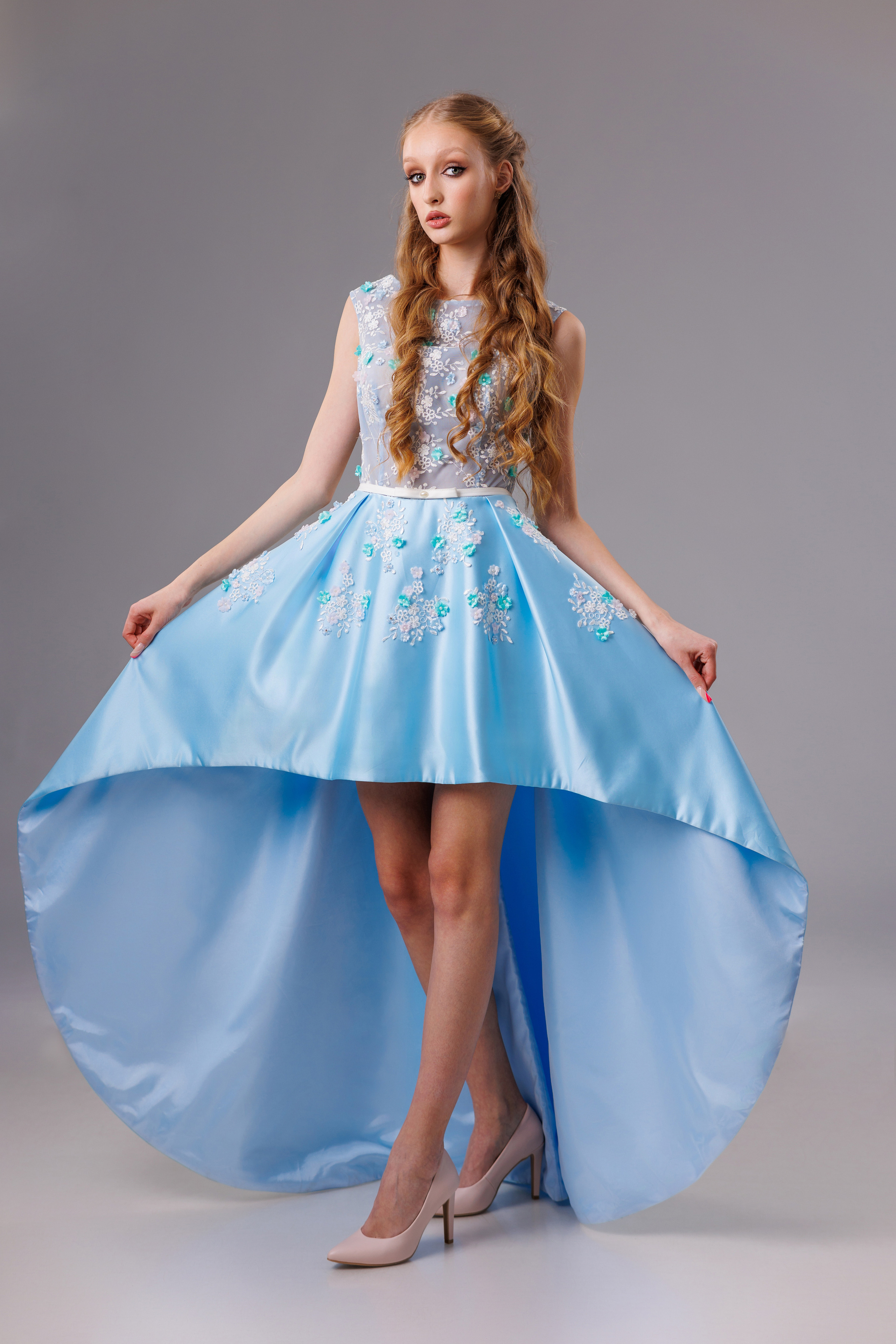 Съёмка платьев. Коммерческий фотограф Андрей Тремасов