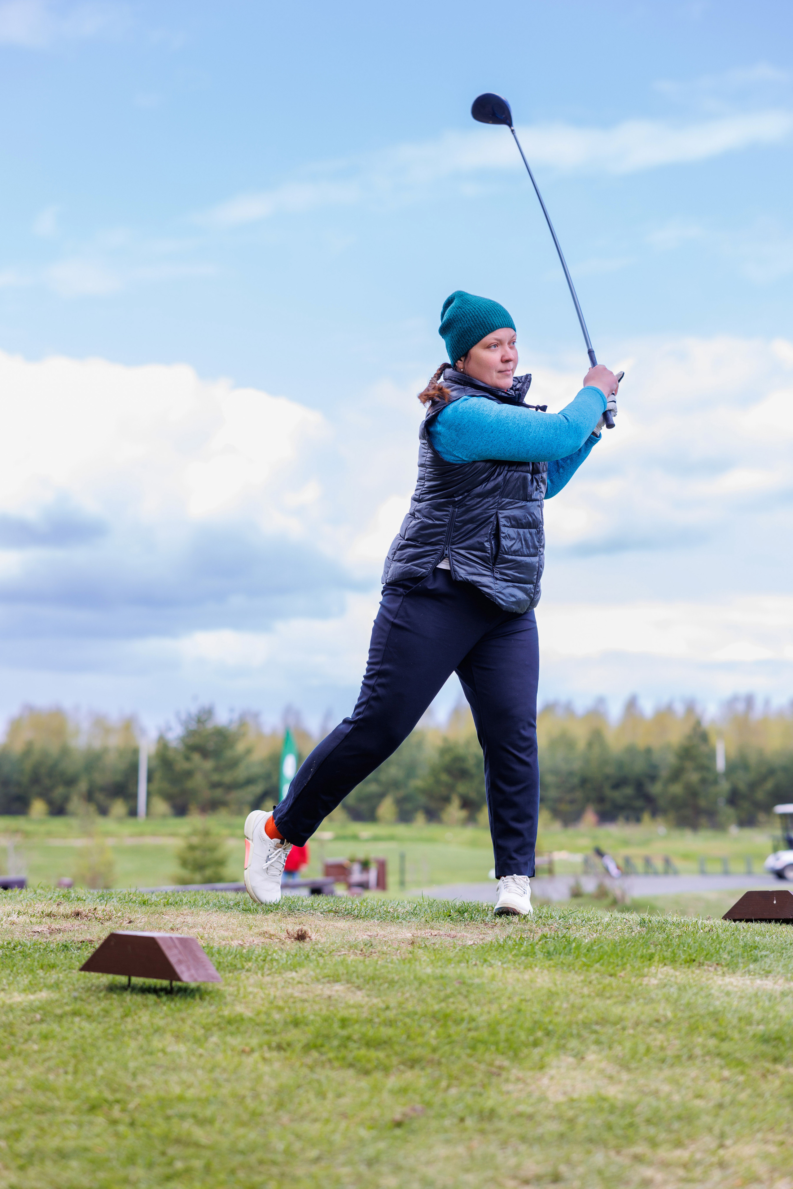 Выходной в Гольф —клубе Коприно. Коммерческий фотограф Андрей Тремасов