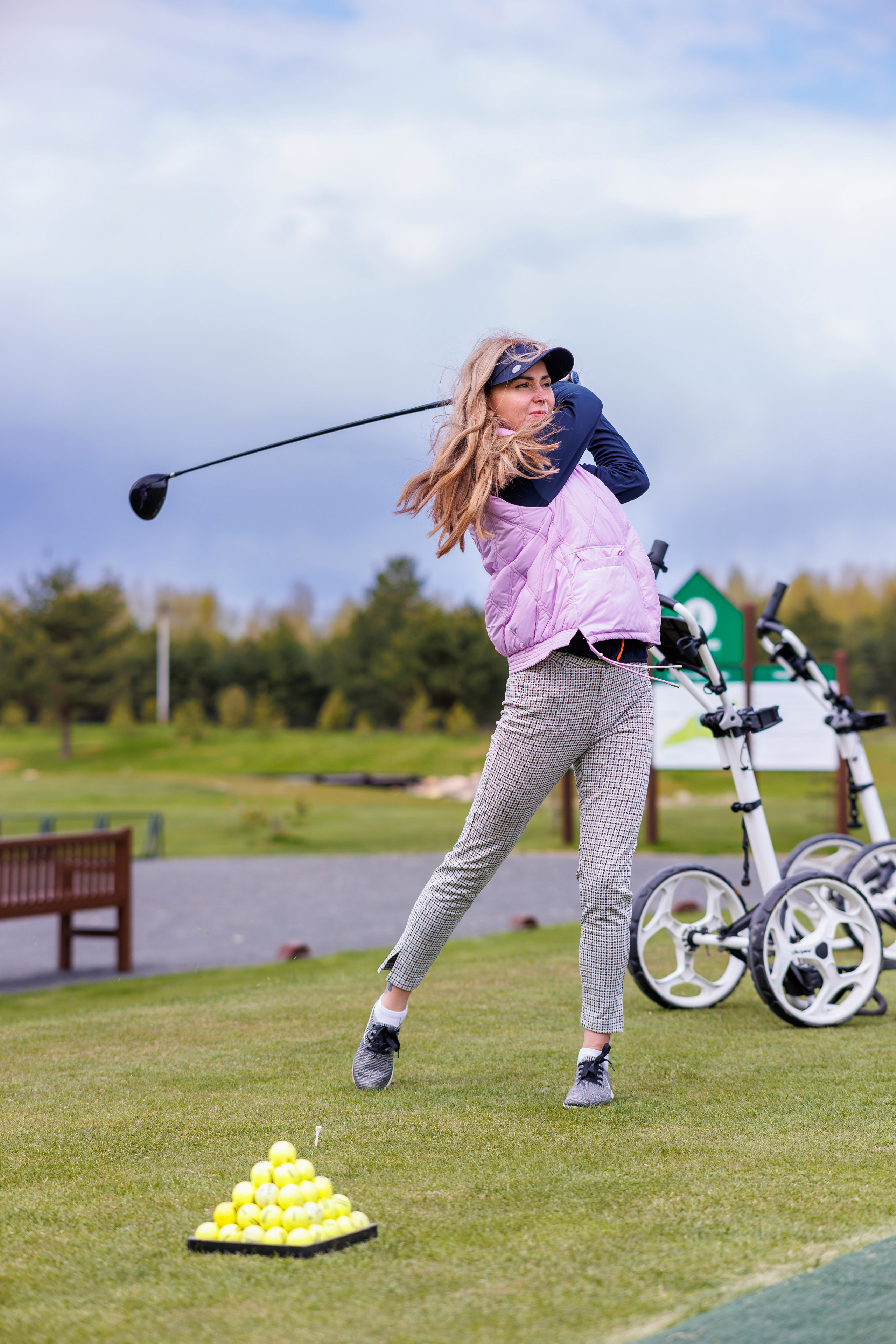 Выходной в Гольф —клубе Коприно. Коммерческий фотограф Андрей Тремасов