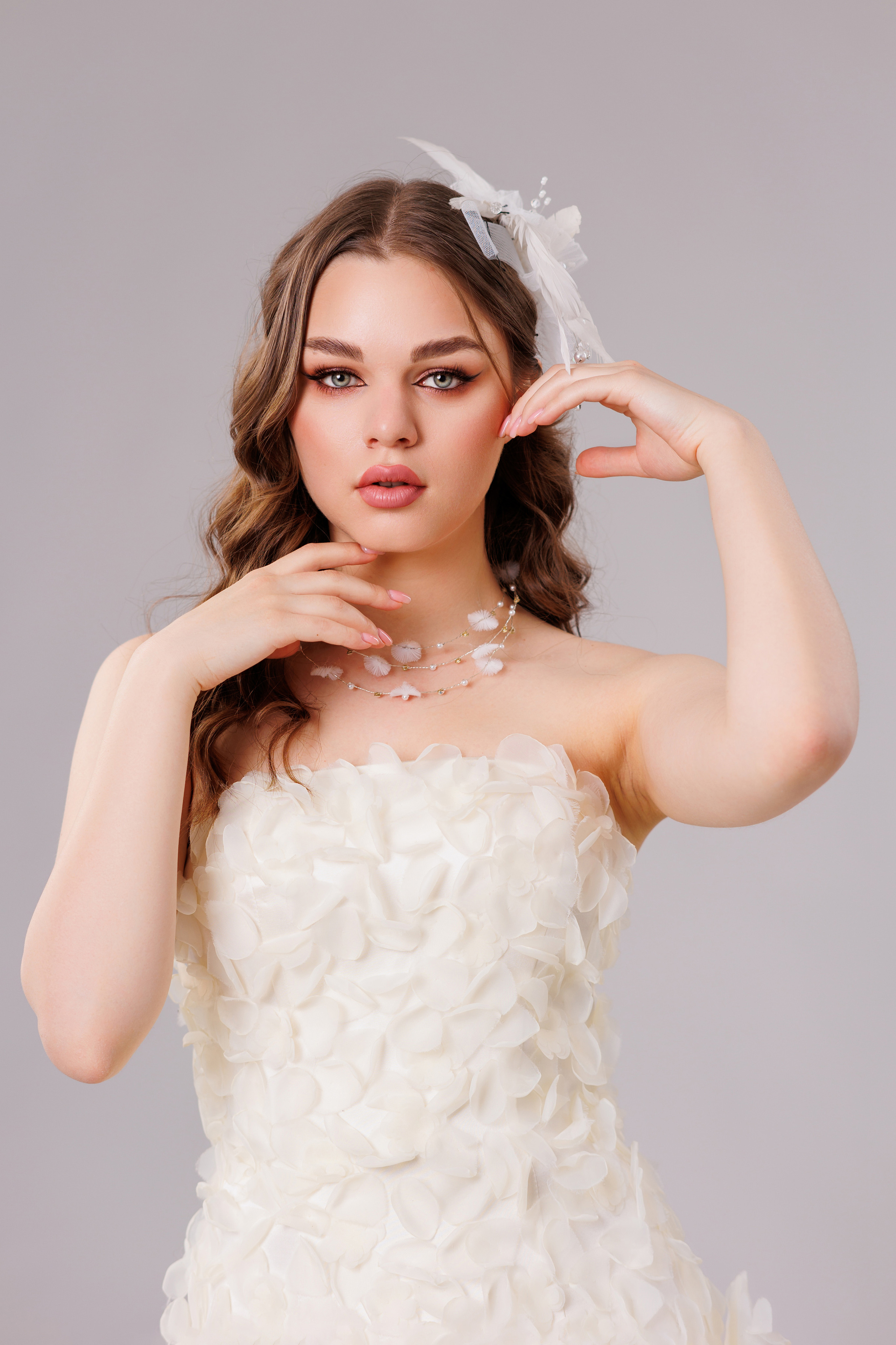 Съёмка платьев. Коммерческий фотограф Андрей Тремасов