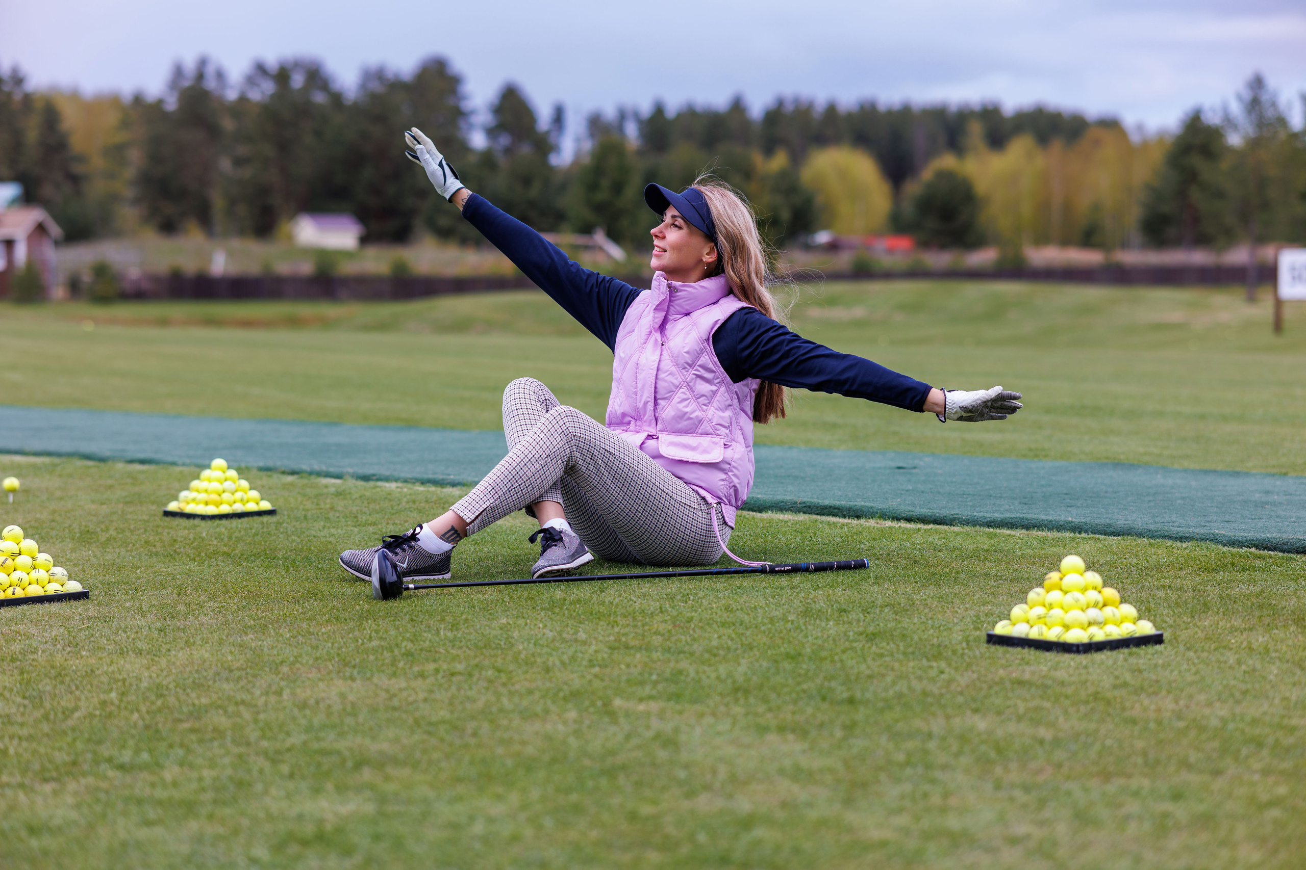 Выходной в Гольф —клубе Коприно. Коммерческий фотограф Андрей Тремасов