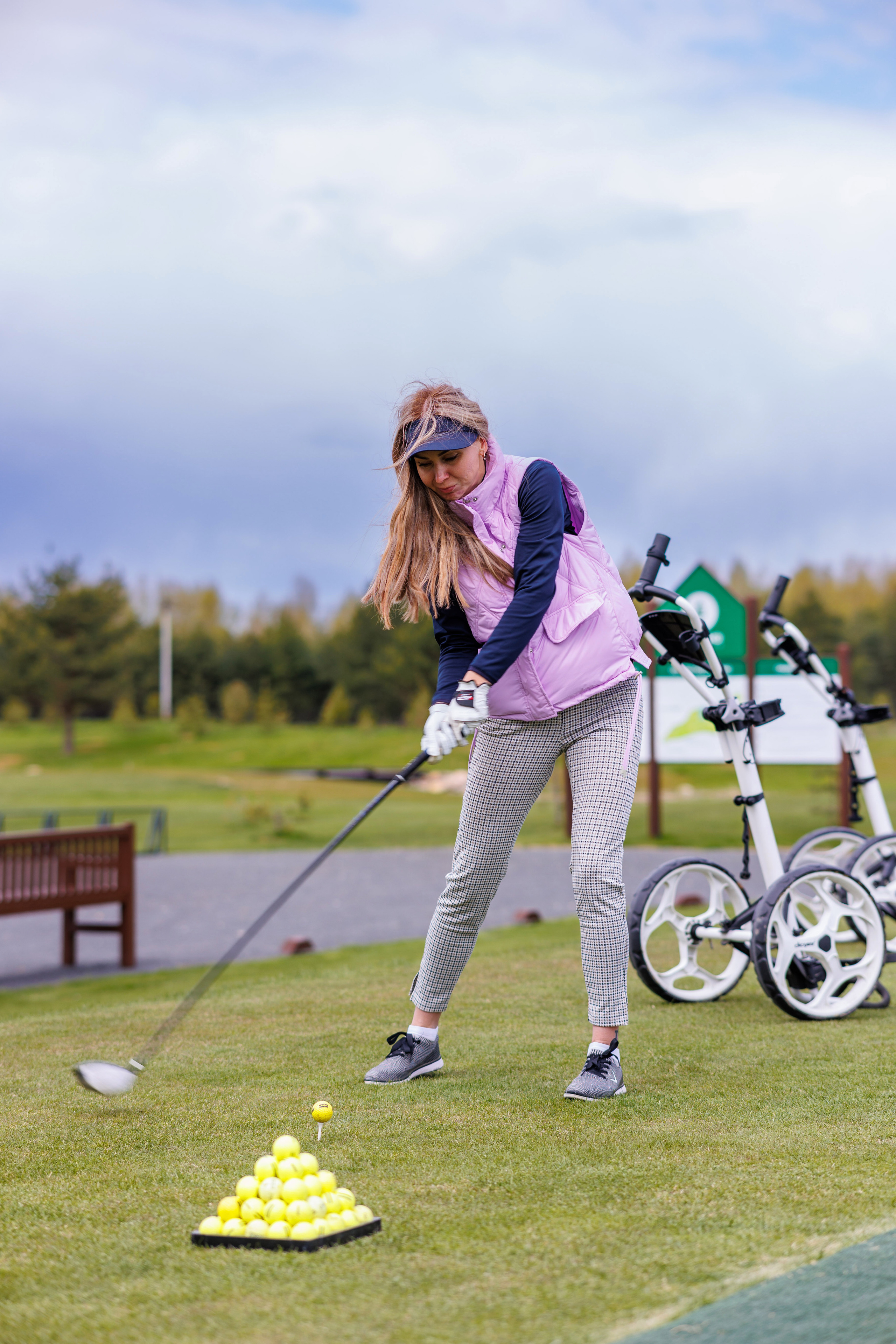 Выходной в Гольф —клубе Коприно. Коммерческий фотограф Андрей Тремасов