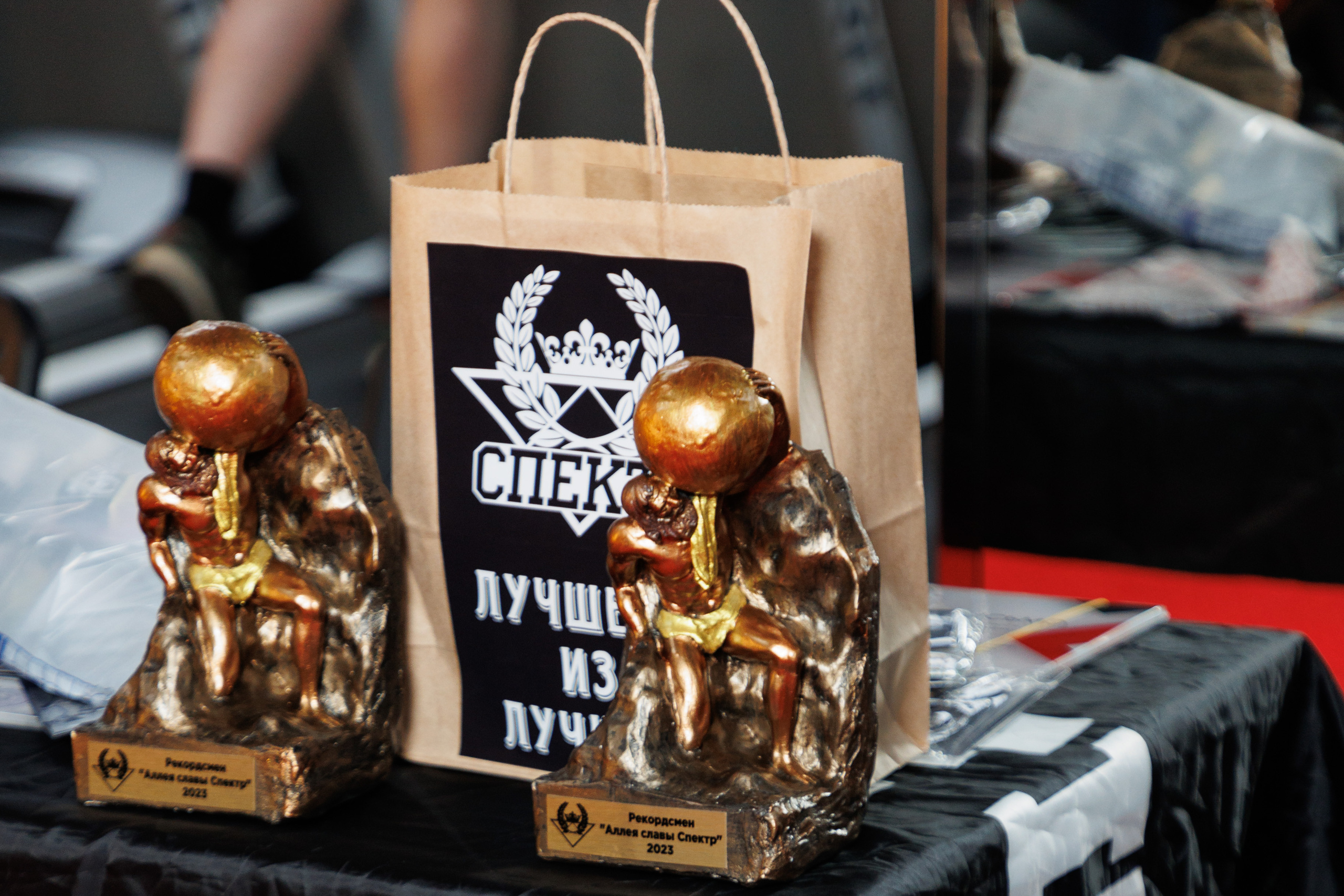 День Рожденья Фитнес —центра «Спектр». Коммерческий фотограф Андрей Тремасов