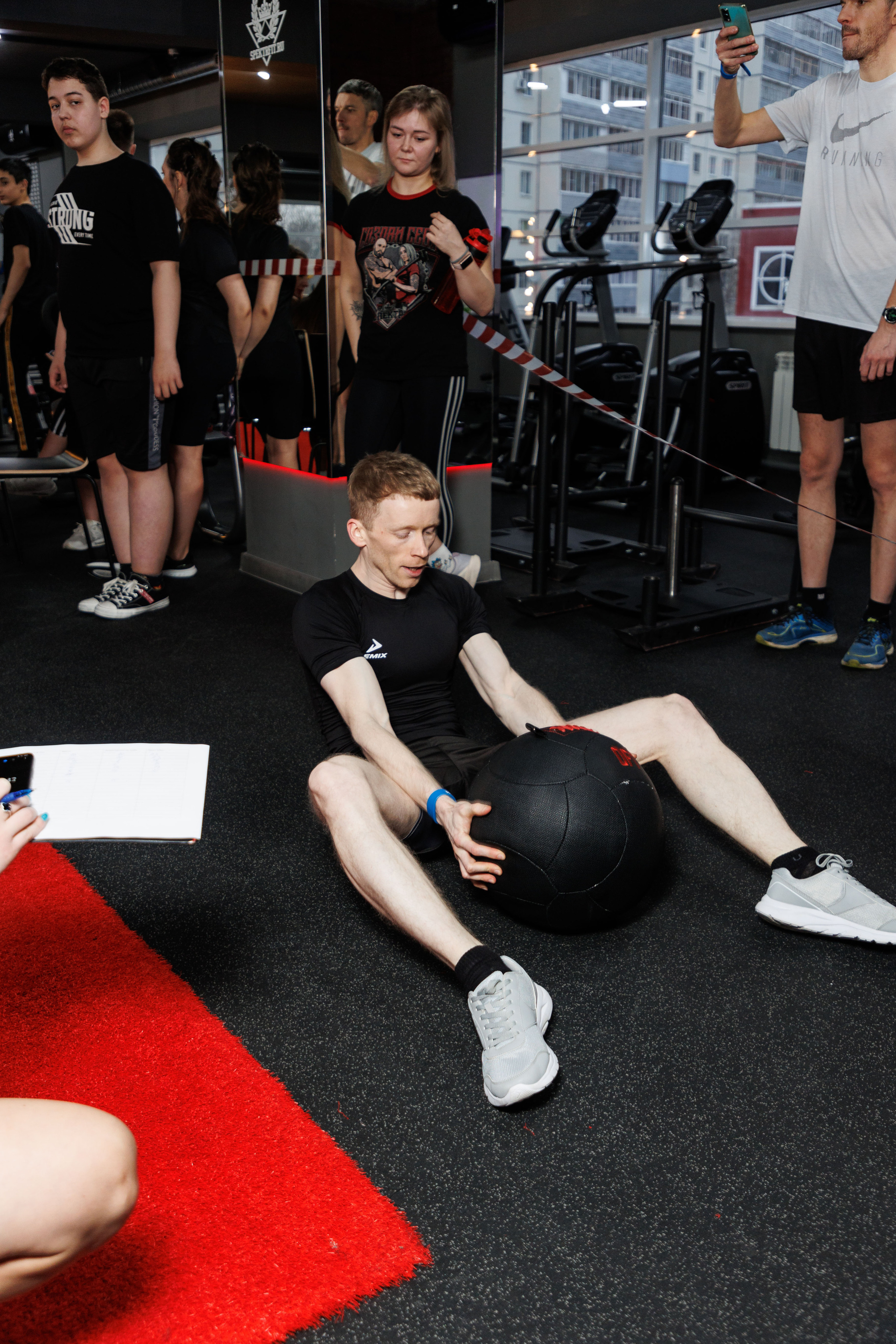 День Рожденья Фитнес —центра «Спектр». Коммерческий фотограф Андрей Тремасов