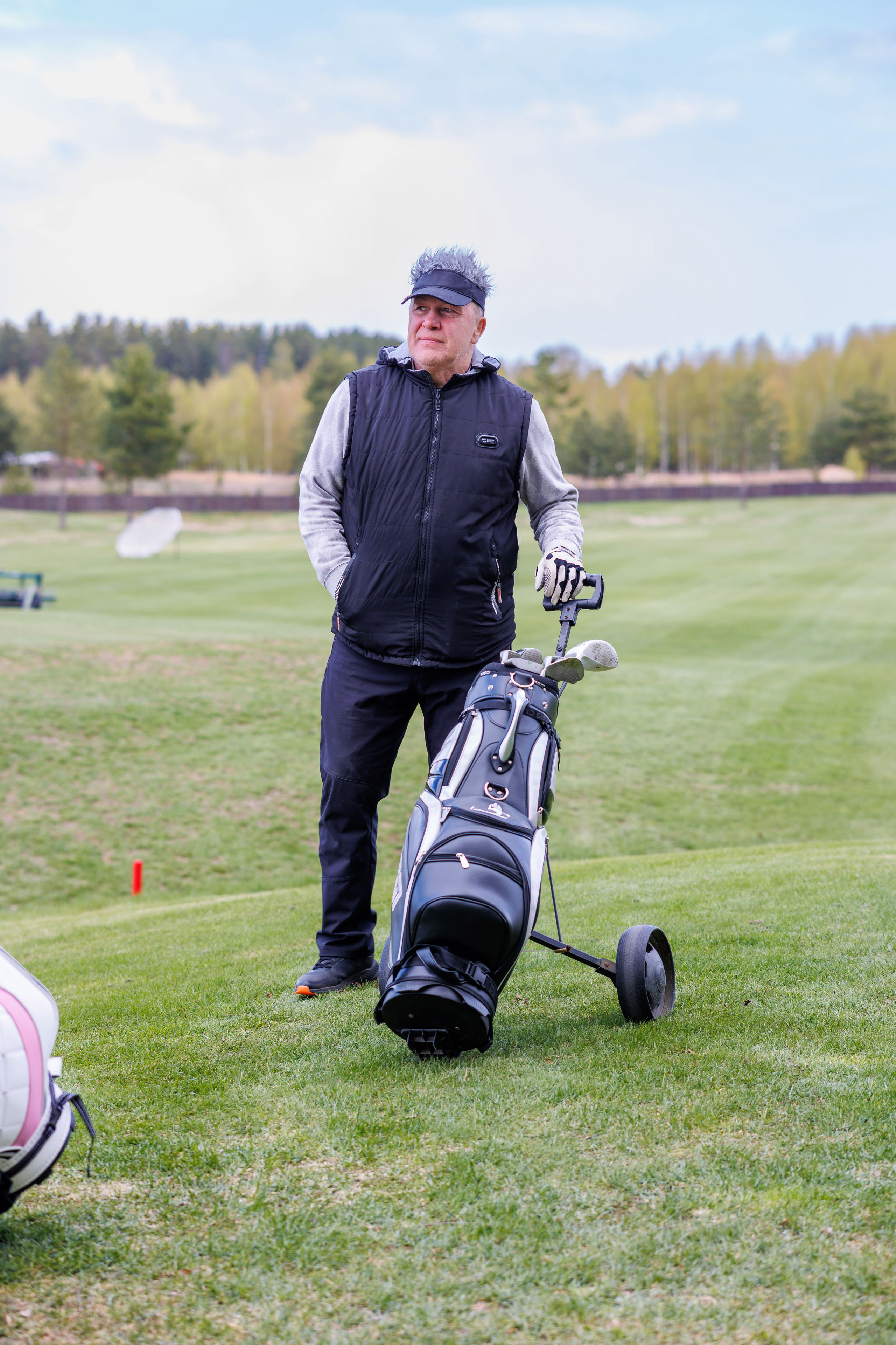 Выходной в Гольф —клубе Коприно. Коммерческий фотограф Андрей Тремасов