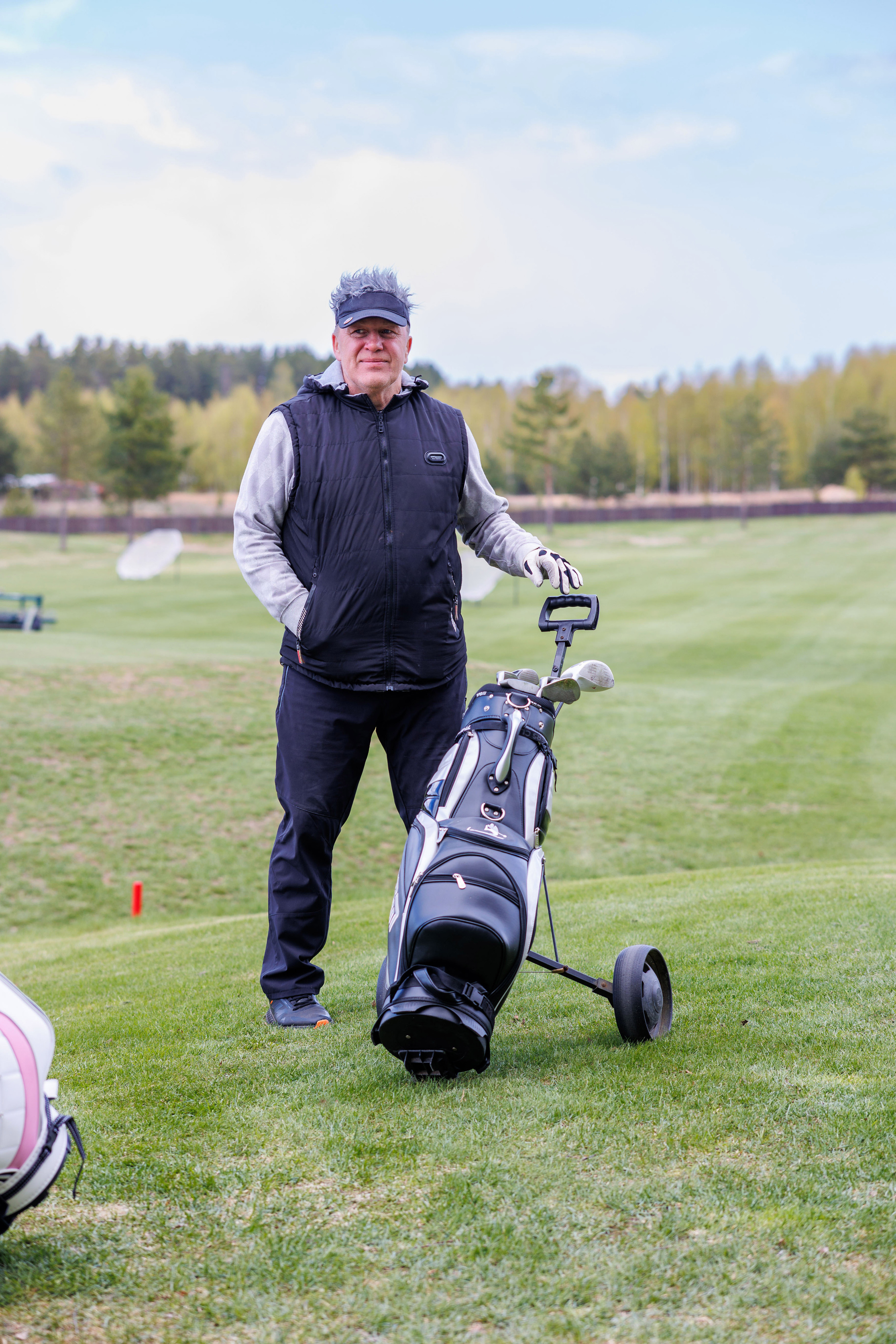 Выходной в Гольф —клубе Коприно. Коммерческий фотограф Андрей Тремасов