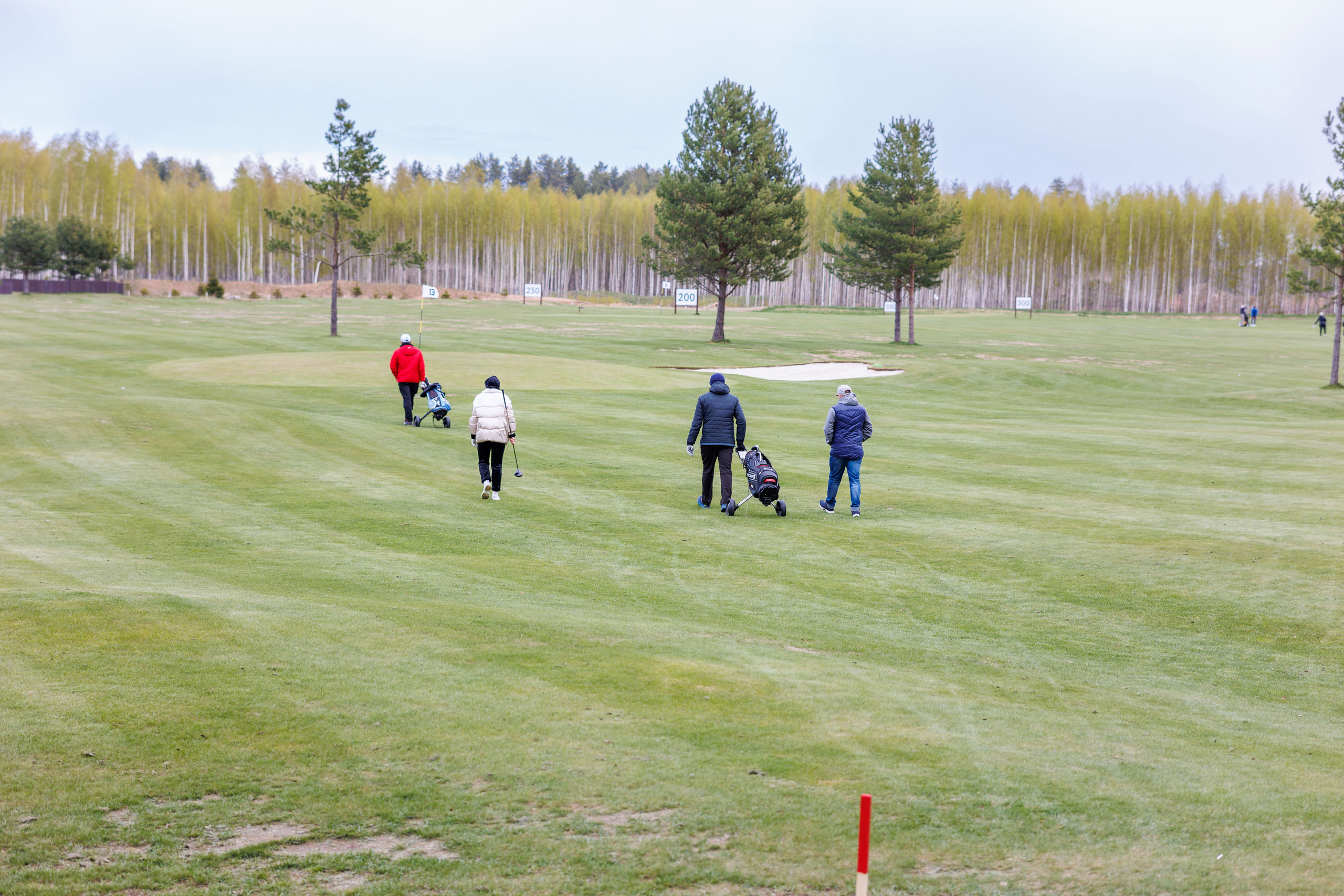 Выходной в Гольф —клубе Коприно. Коммерческий фотограф Андрей Тремасов
